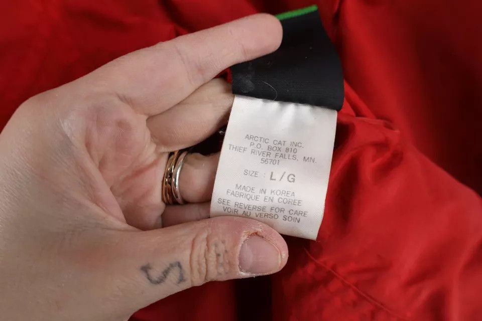 Vintage Vintage 90s Arctic Cat Arctic Sport Reversible Jacket Size US L / EU 52-54 / 3 - 9 Thumbnail