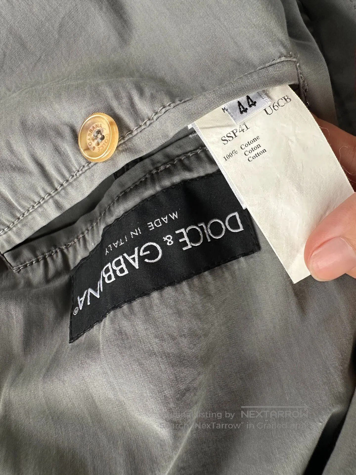 Dolce & Gabbana Dolce＆Gabbana size44 03ss cargo bomber| Size US S / EU 44-46 / 1 - 6 Thumbnail