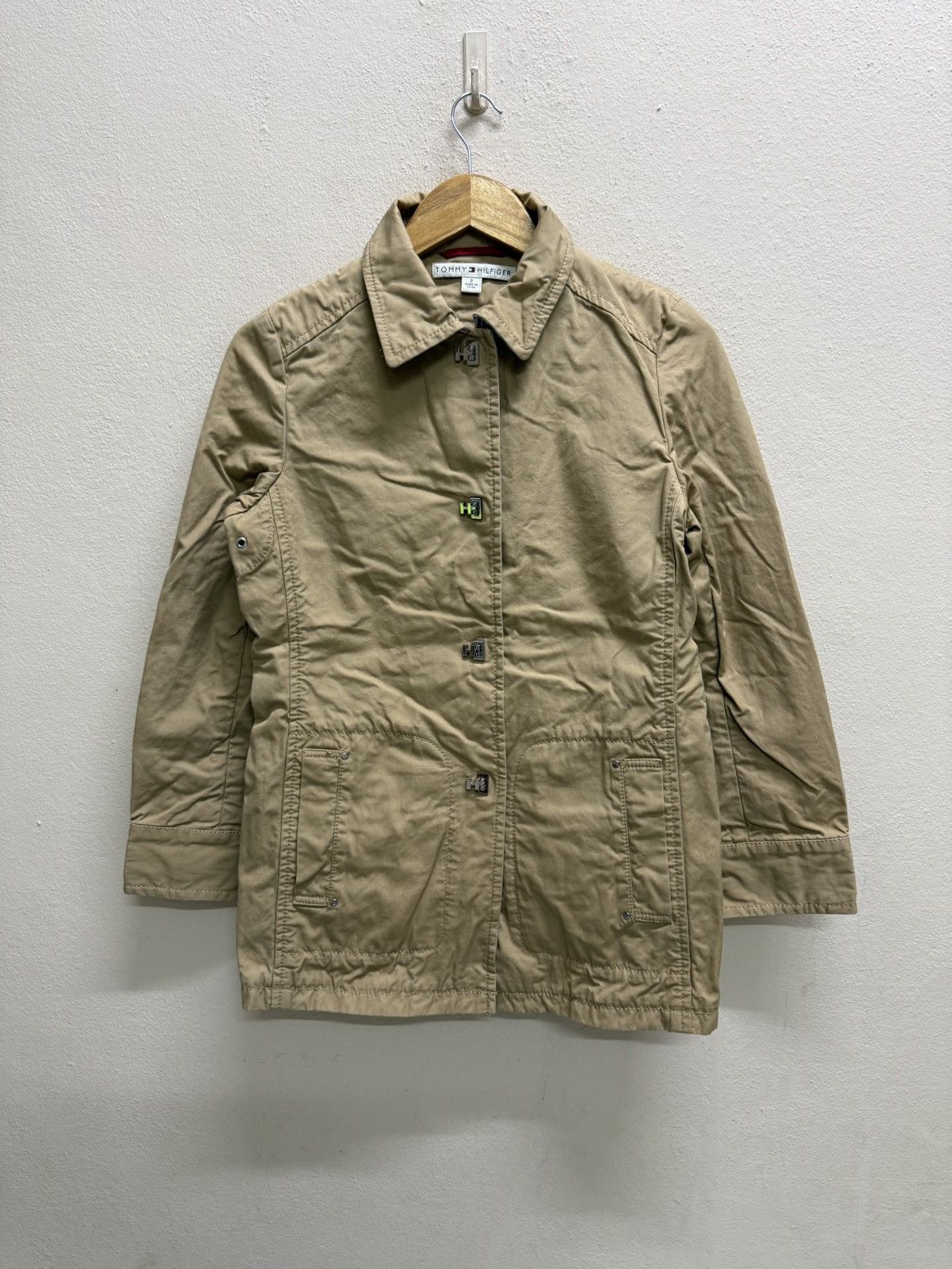 Tommy Hilfiger Tommy Hilfiger Khakis Jacket Size US S / EU 44-46 / 1 - 23 Thumbnail
