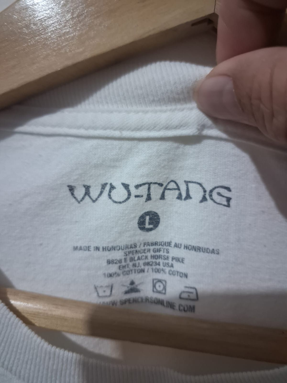 Rap Tees Wutang long sleeve t-shirt Size US L / EU 52-54 / 3 - 5 Thumbnail