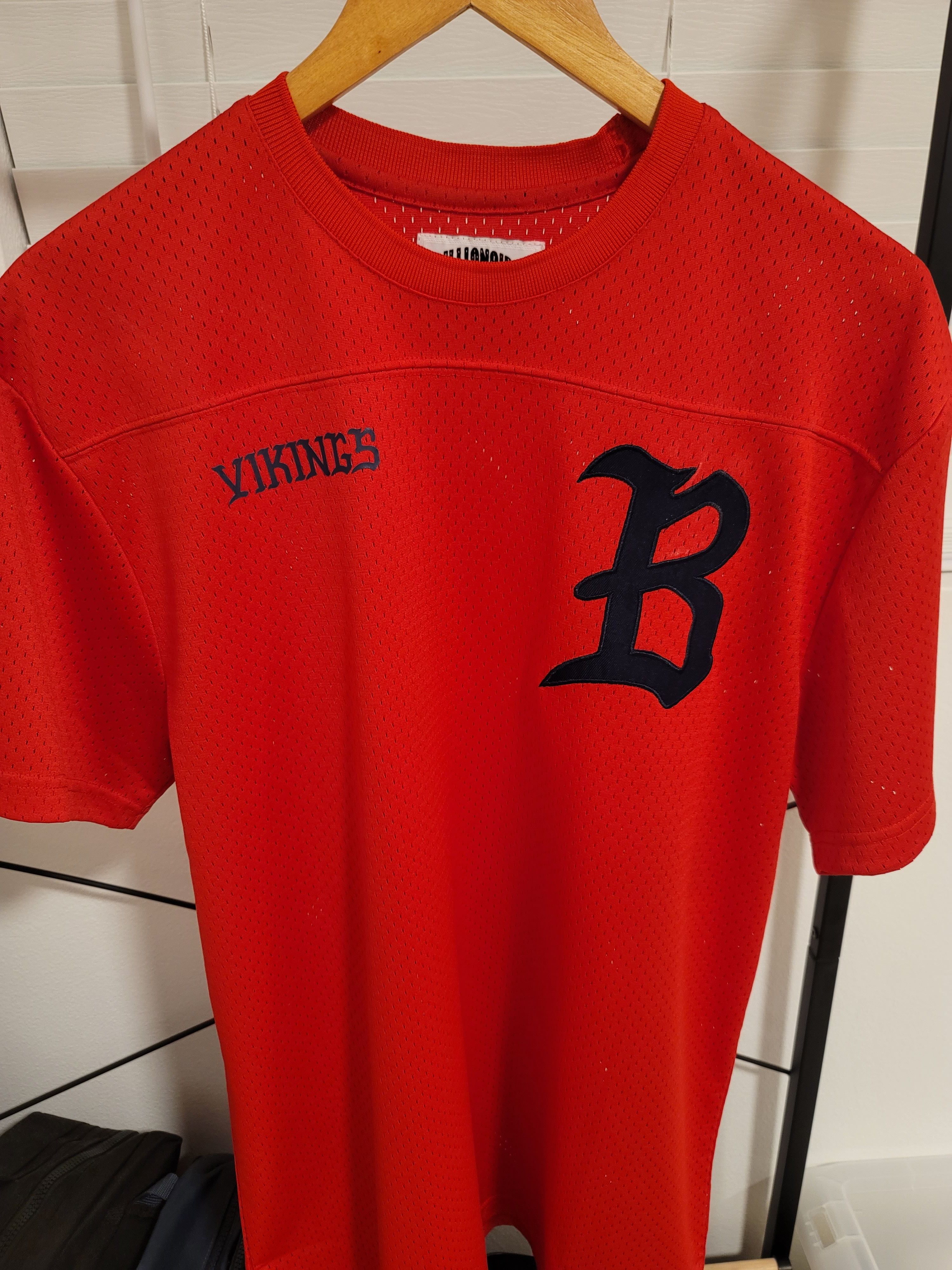 Billionaire Boys Club BBC Mesh jersey. Size US S / EU 44-46 / 1 - 1 Thumbnail