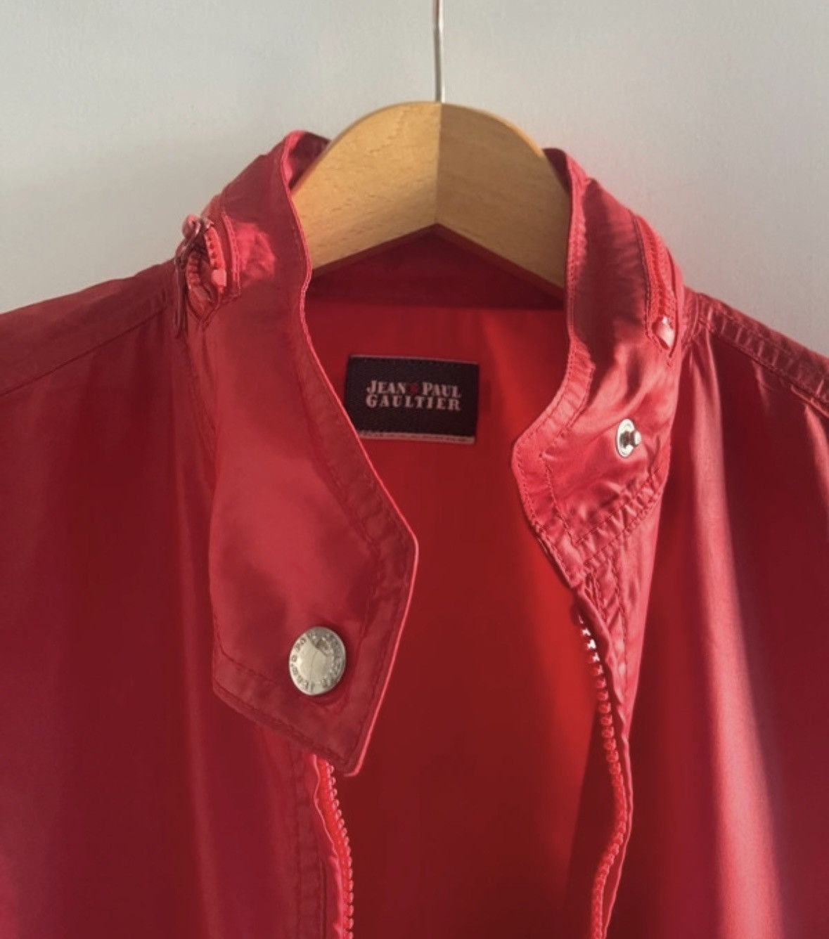 Jean Paul Gaultier Vintage Jeans Paul Gaultier jacket hooded moto Size M / US 6-8 / IT 42-44 - 3 Thumbnail