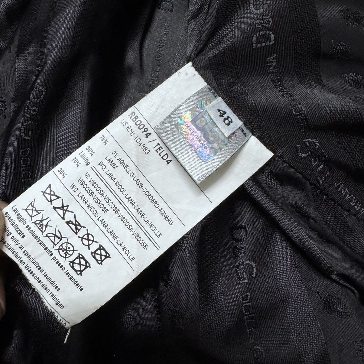 Dolce & Gabbana Dolce & Gabbana Leather Jacket Hybrid Patina Size US M / EU 48-50 / 2 - 21 Thumbnail