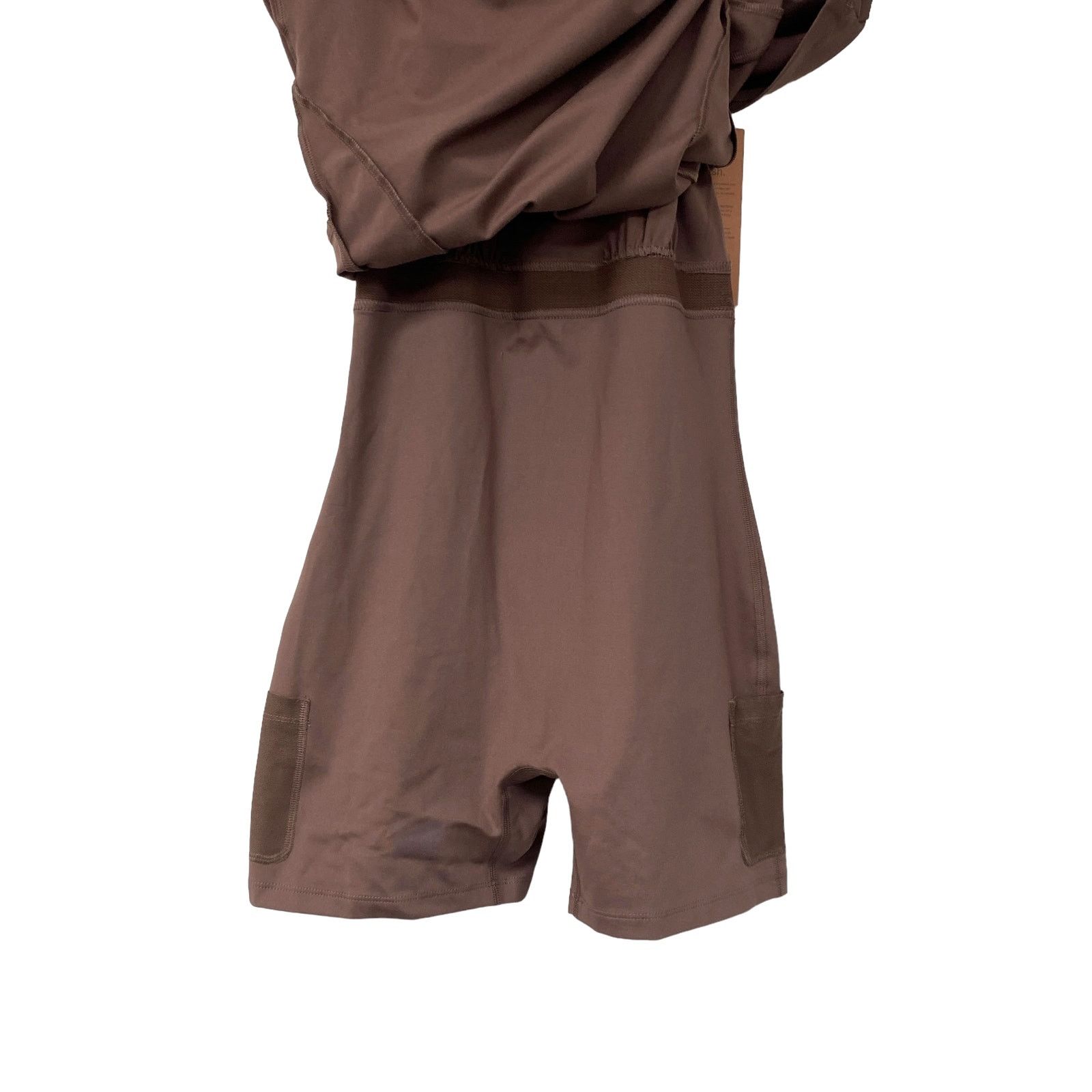 Girlfriend Collective Girlfriend Collective Brown Paloma Racerback Dress Size S / US 4 / IT 40 - 5 Thumbnail