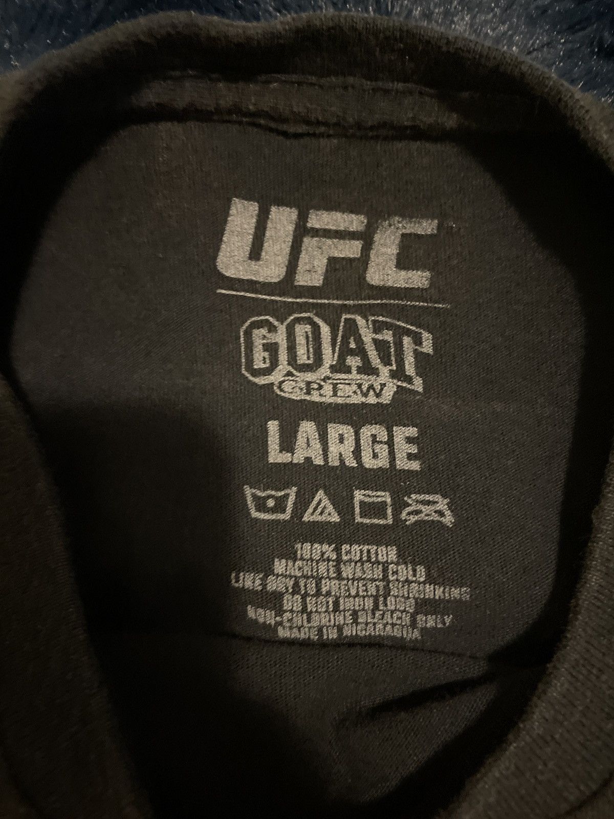 UFC × Vintage Jon “Bones” Jones Vintage T Shirt Size US L / EU 52-54 / 3 - 3 Thumbnail