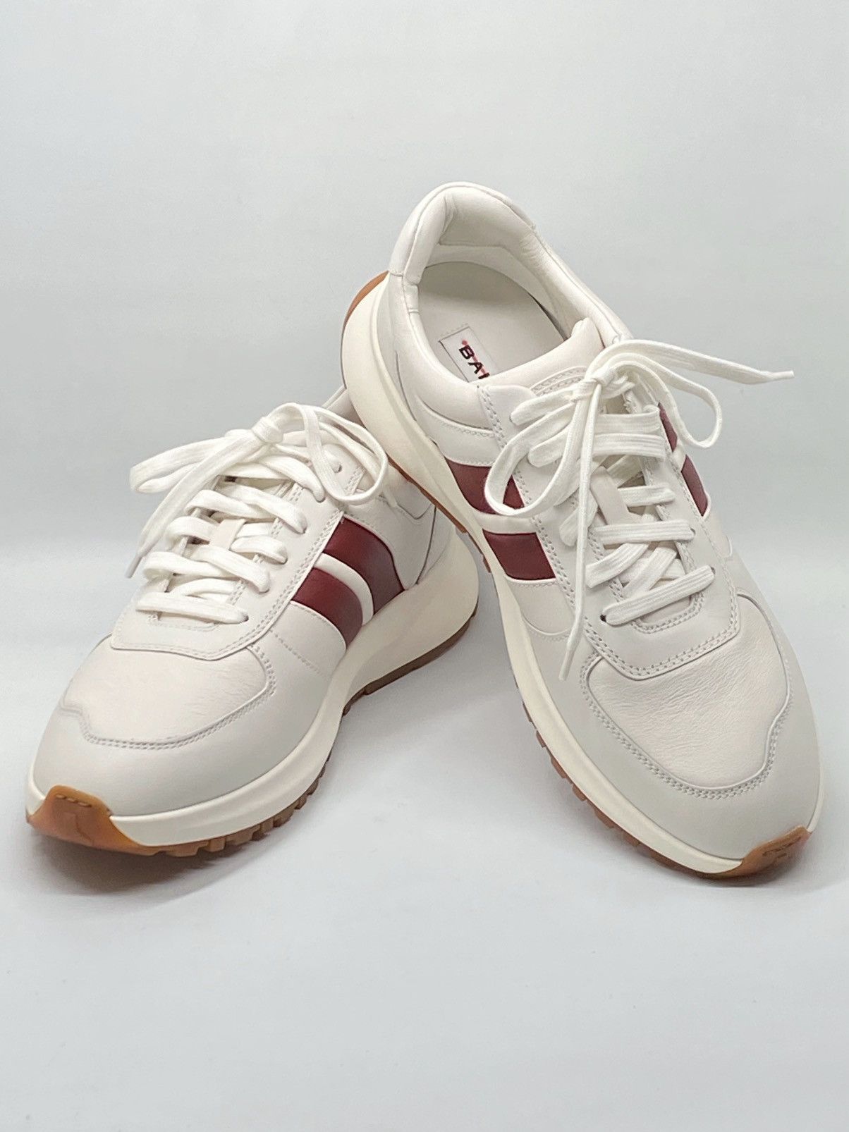 Bally Bally Darsyl Leather sneakers size 10 Size US 10 / EU 43 - 12 Thumbnail