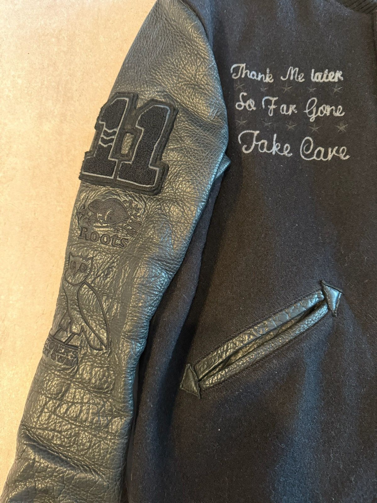 October's Very Own × Roots OVO x Roots Take Care Varsity Size US L / EU 52-54 / 3 - 4 Thumbnail