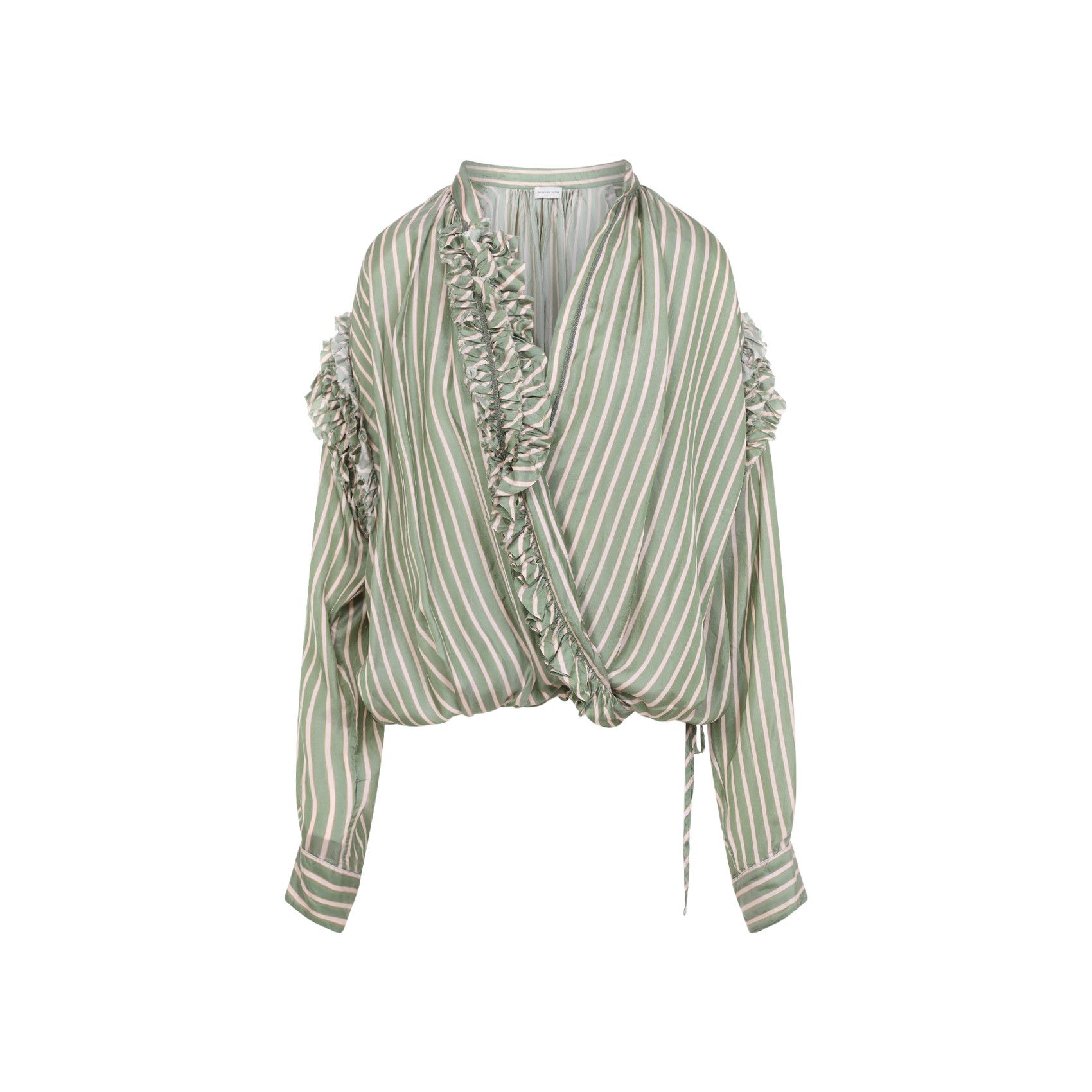 Dries Van Noten Dries Van Noten Cenver Bis Shirt Size S / US 4 / IT 40 - 1 Thumbnail
