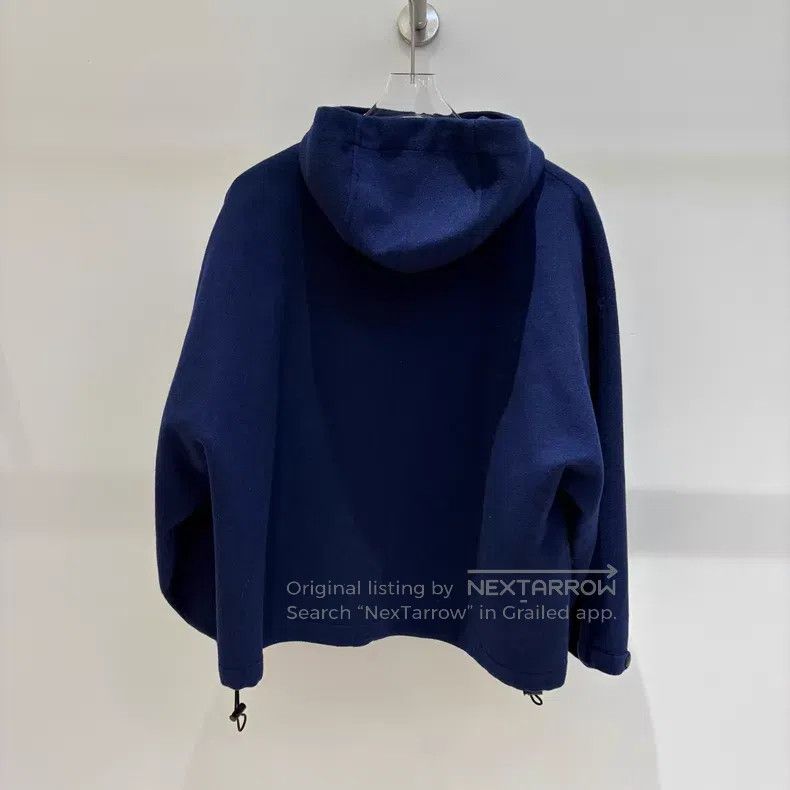 Louis Vuitton Louis Vuitton Blue inside full print wool cloak jacket Size XS / US 0-2 / IT 36-38 - 2 Thumbnail