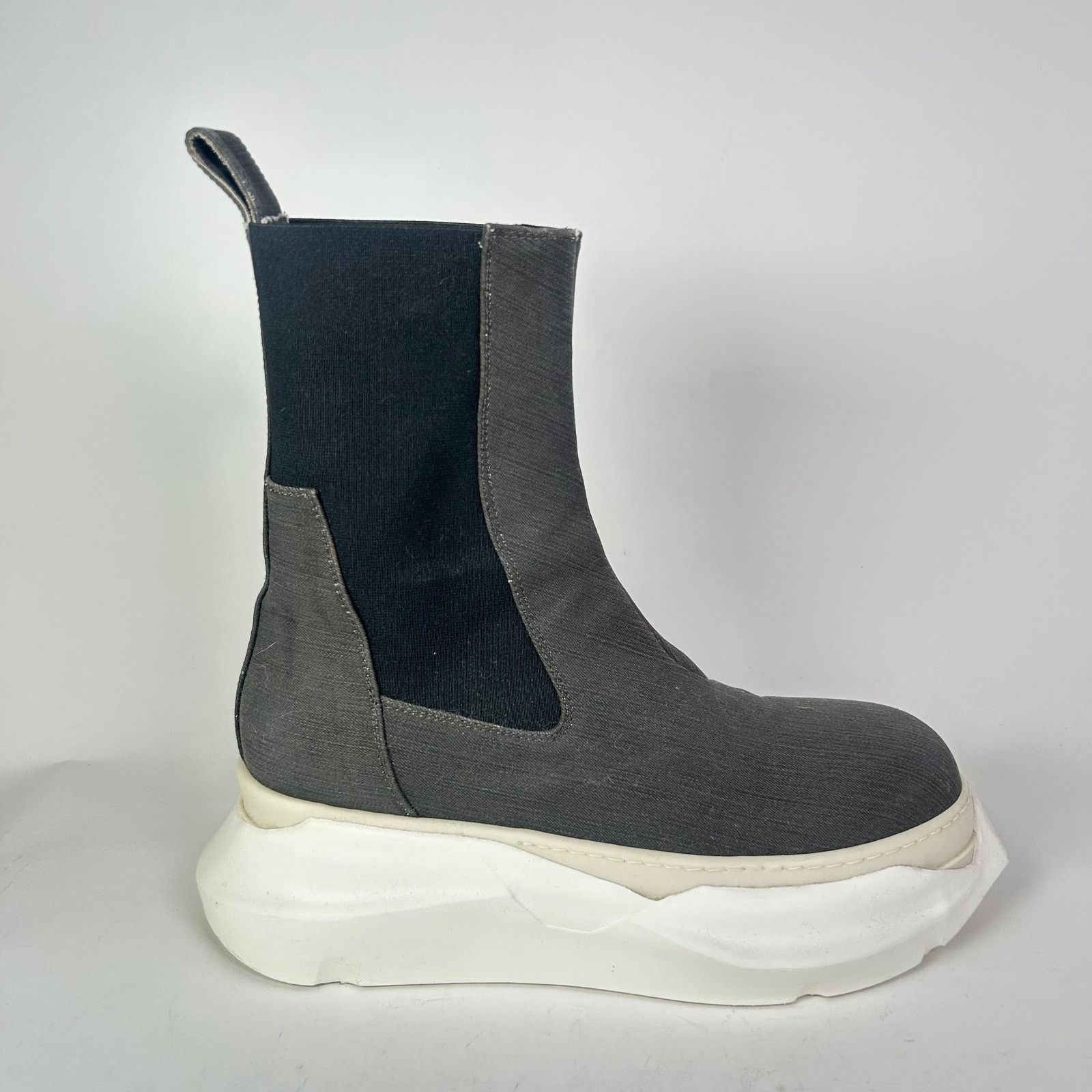 Rick Owens × Rick Owens Drkshdw Rick Owens Abstract Beatle Boots