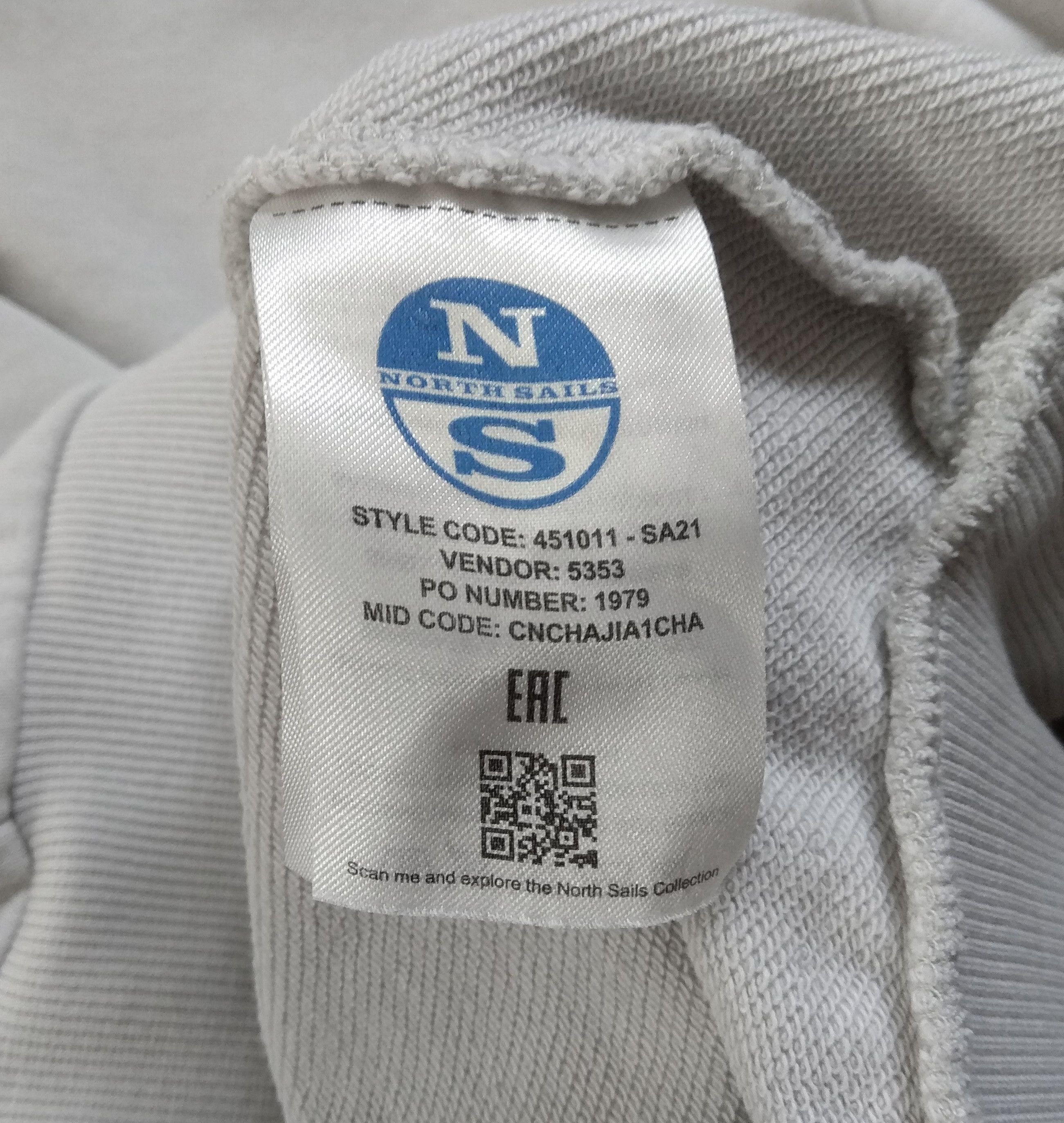 Prada Prada North Sails 36th America’s Cup Logo Patch Sweatshirt Size US M / EU 48-50 / 2 - 12 Thumbnail