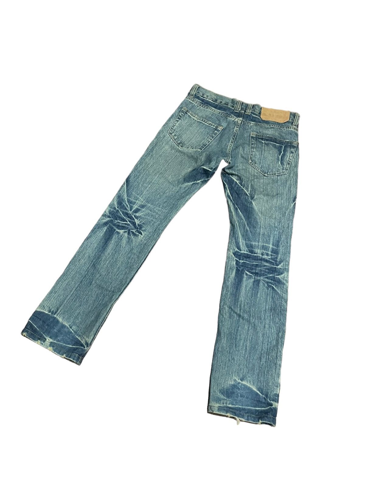 Hysteric Glamour Japanese Point Loma Sawtelle BLVD Stonewash Jeans Size US 32 / EU 48 - 8 Thumbnail