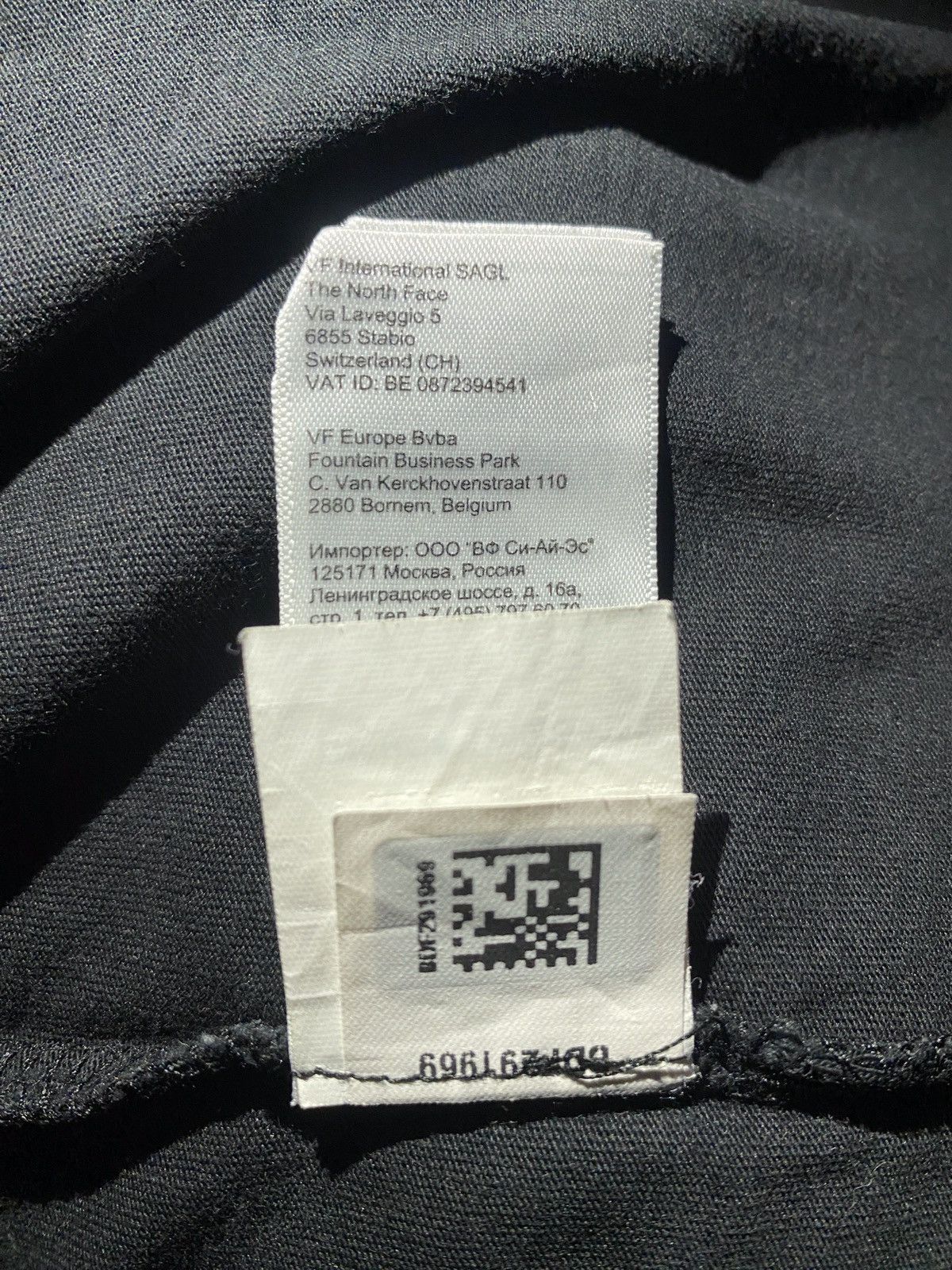 The North Face The North Face Fine Short Sleeve T-shirt TA0021 Size US M / EU 48-50 / 2 - 9 Thumbnail