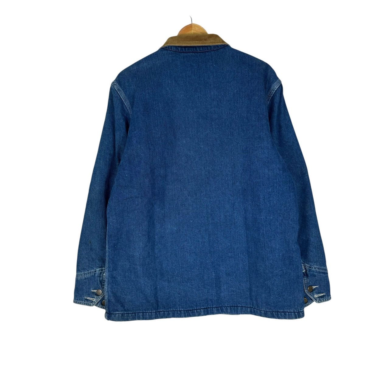 Lee ❄️LEE DENIM CORDUROY COLLAR WORKWEAR JACKET Size US L / EU 52-54 / 3 - 10 Thumbnail