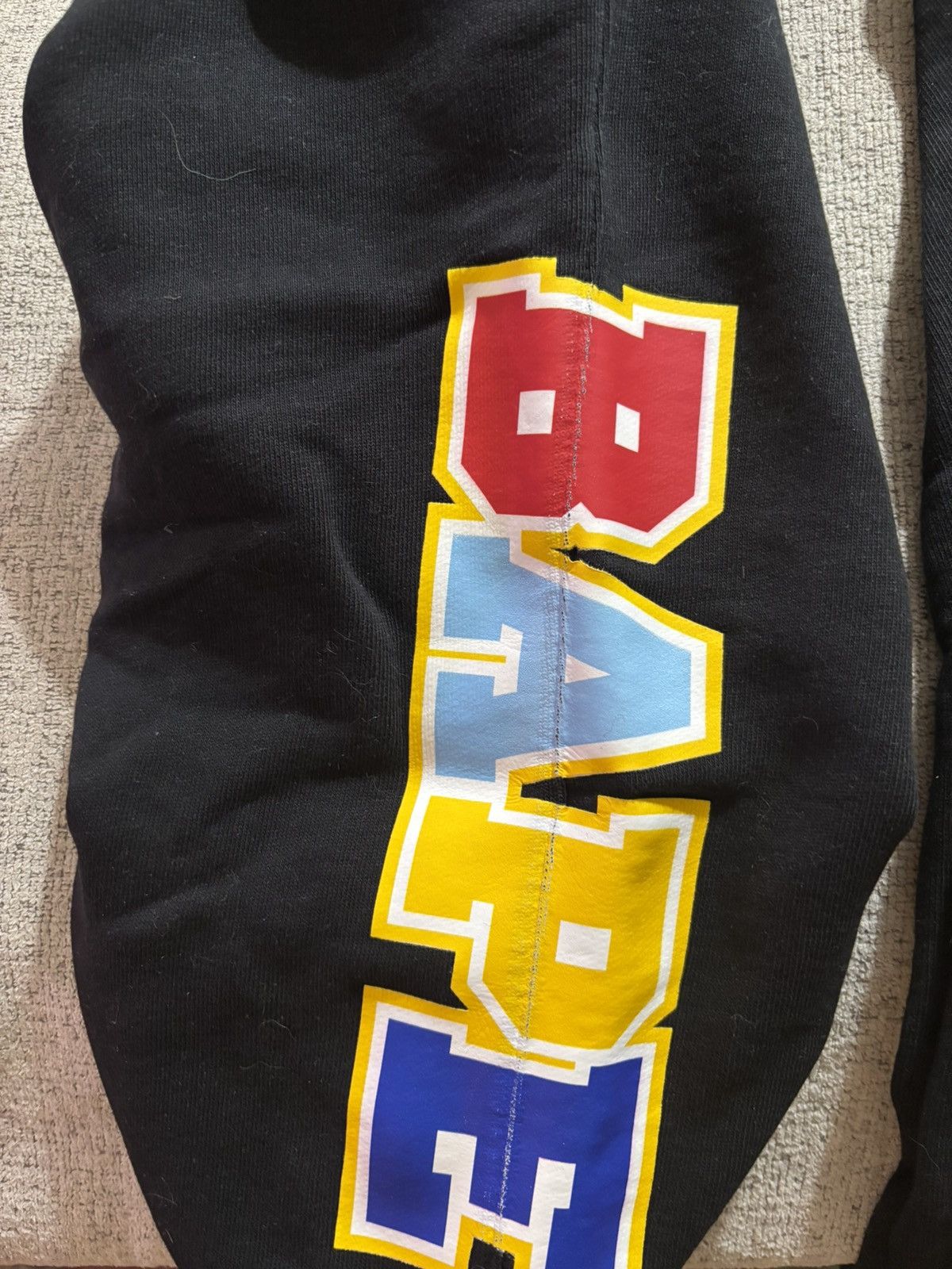 Bape BAPE x OTE Sweatpants Size US 33 - 2 Thumbnail