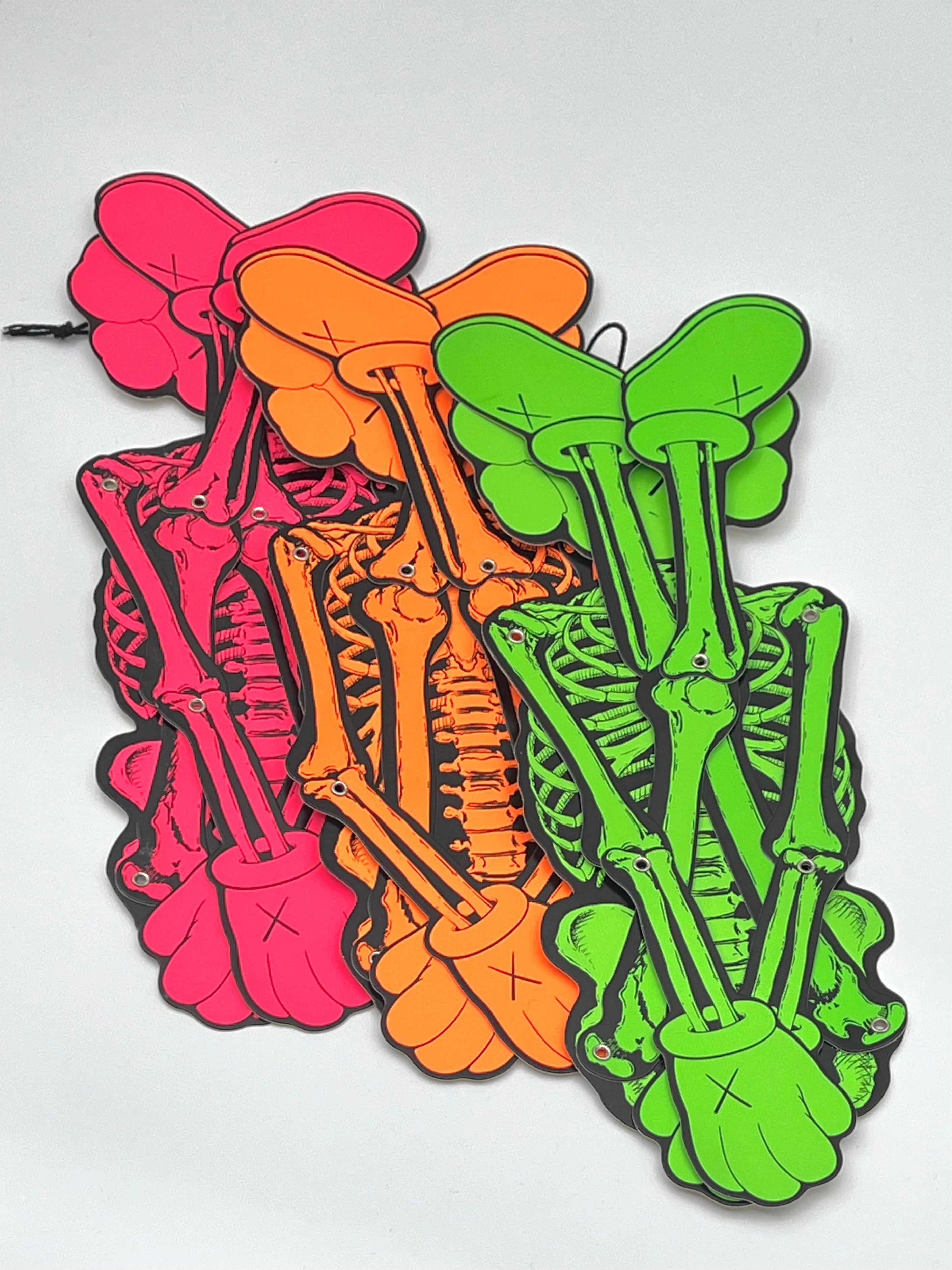 Kaws KAWS x Original Fake Skeleton Companions 2007 Set of 3 Size ONE SIZE - 18 Thumbnail