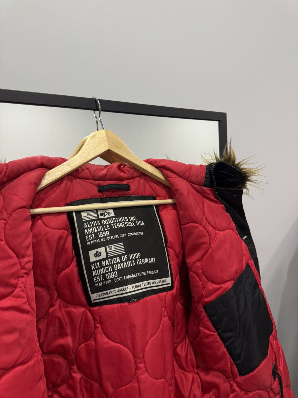 Alpha Industries Alpha Industries x K1X Polar jacket size M Size US M / EU 48-50 / 2 - 15 Thumbnail