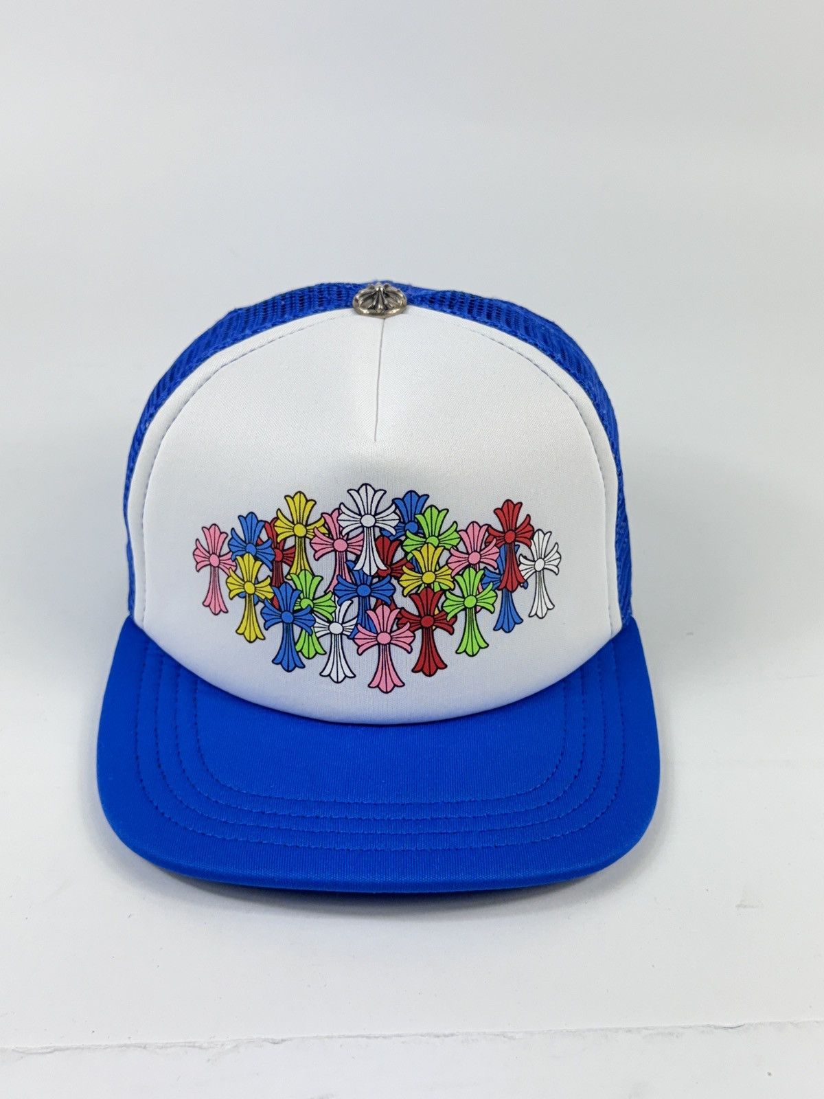 Chrome Hearts CROSS PRINT TRUCKER CAP Size ONE SIZE - 3 Thumbnail