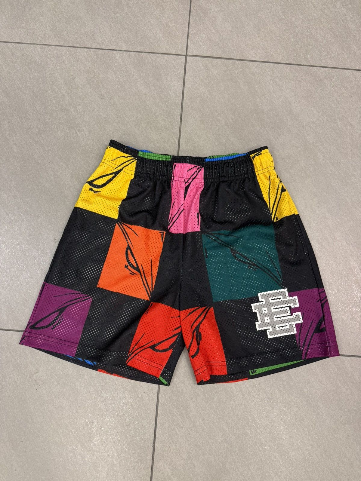 Eric Emanuel Eric Emanuel Matty Boy Multicolor Shorts Large Size US 34 / EU 50 - 1 Thumbnail