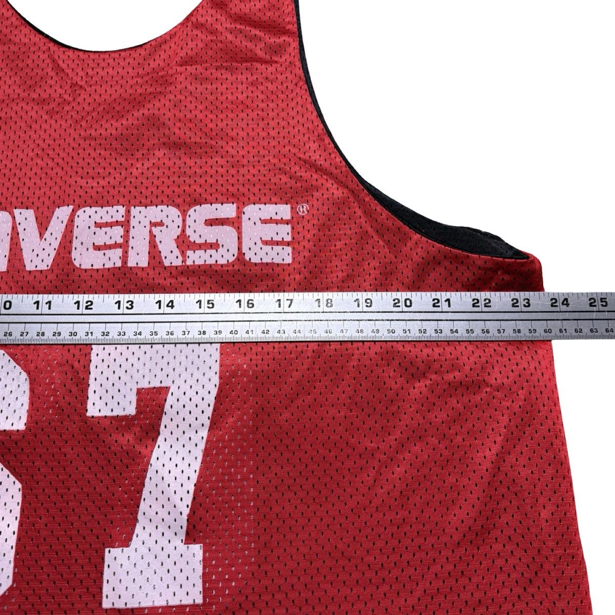 Converse Vintage 90s Converse Reversible Basketball Jersey 67 XL Size US XL / EU 56 / 4 - 4 Thumbnail
