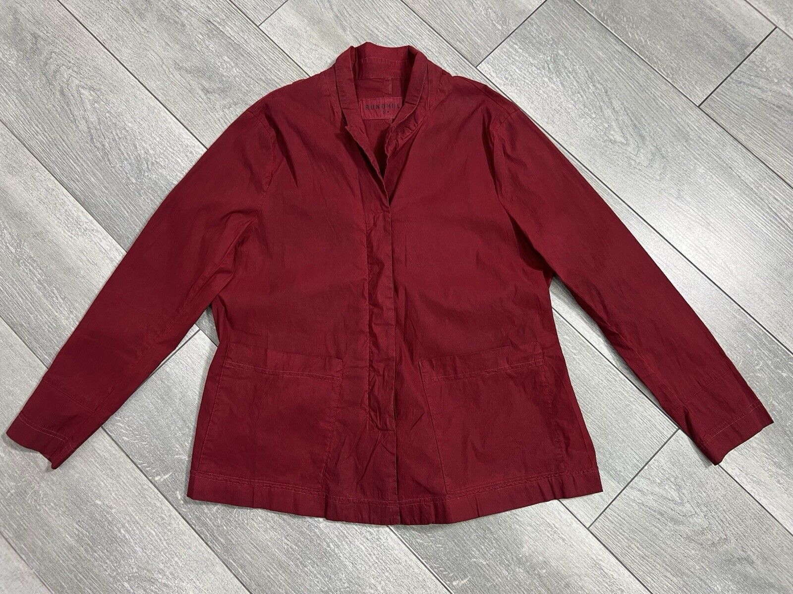 Rundholz Rundholz Women's Jacket Blazer Linen/Cotton/Nylon Size L-XL Size XL / US 12-14 / IT 48-50 - 14 Thumbnail