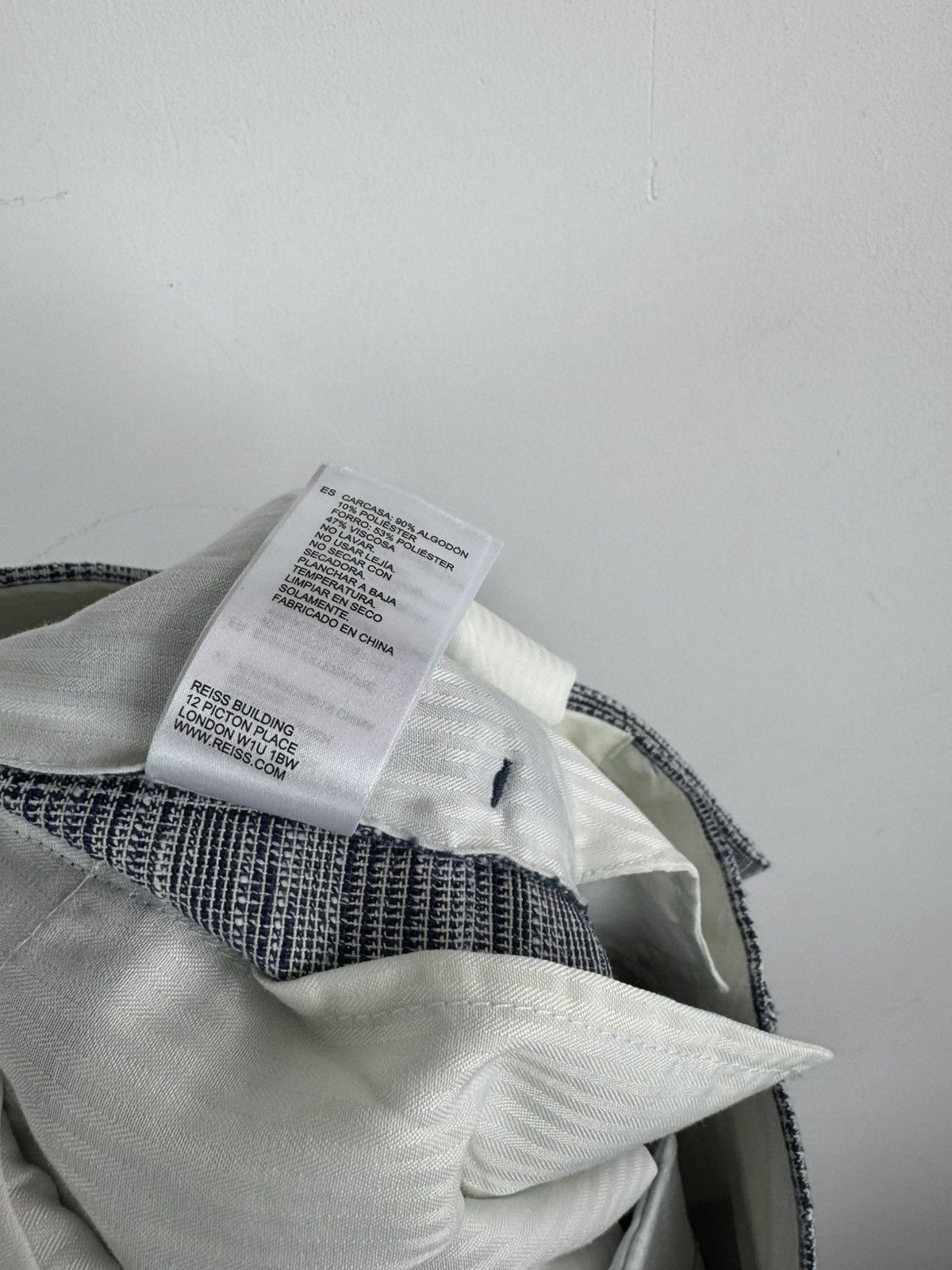 Reiss Reiss Checkered Classic Basic Shorts Size US 28 / EU 44 - 7 Thumbnail