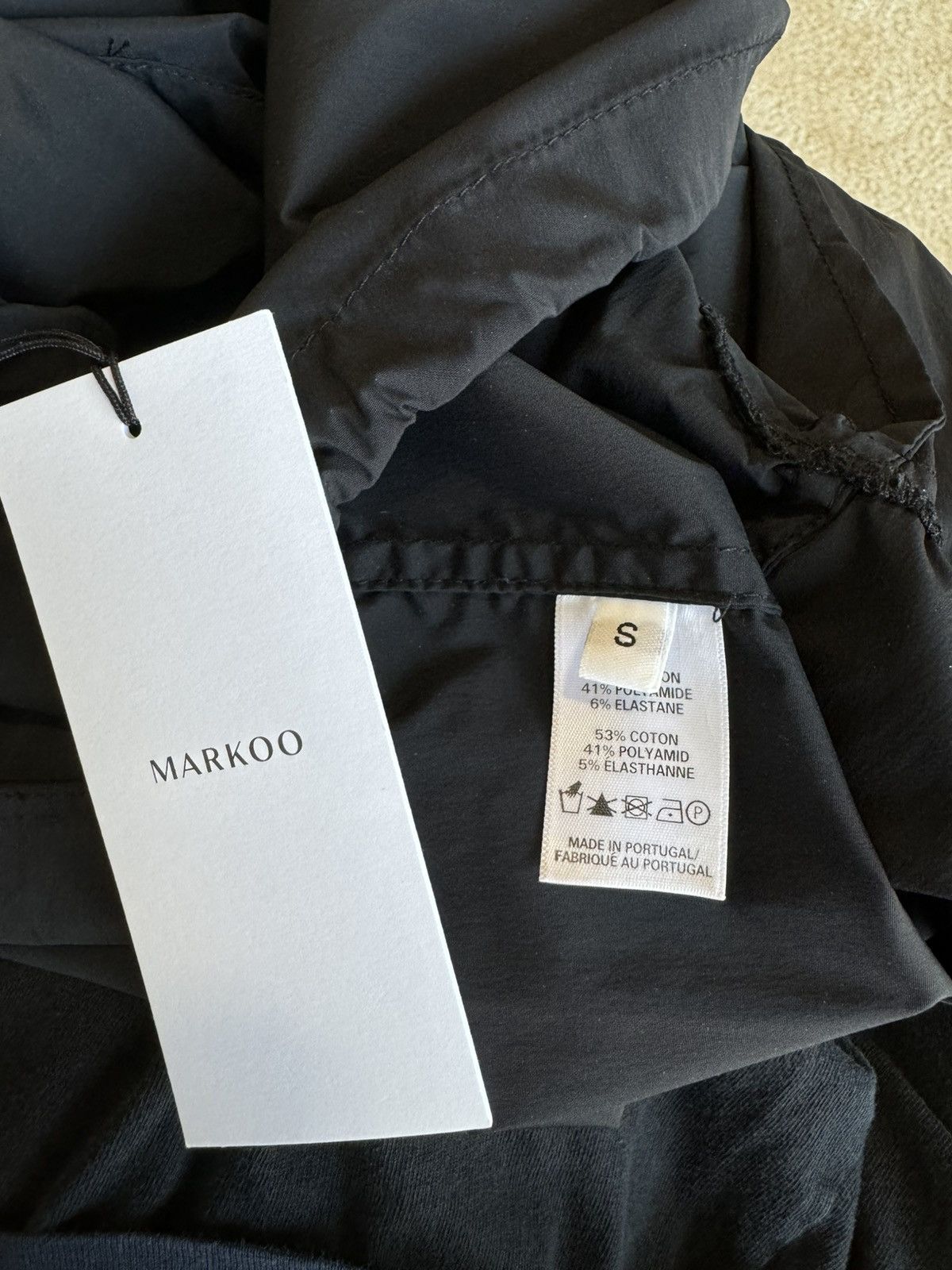 Designer Markoo x SSENSE Big Neck Top New Size S / US 4 / IT 40 - 12 Thumbnail