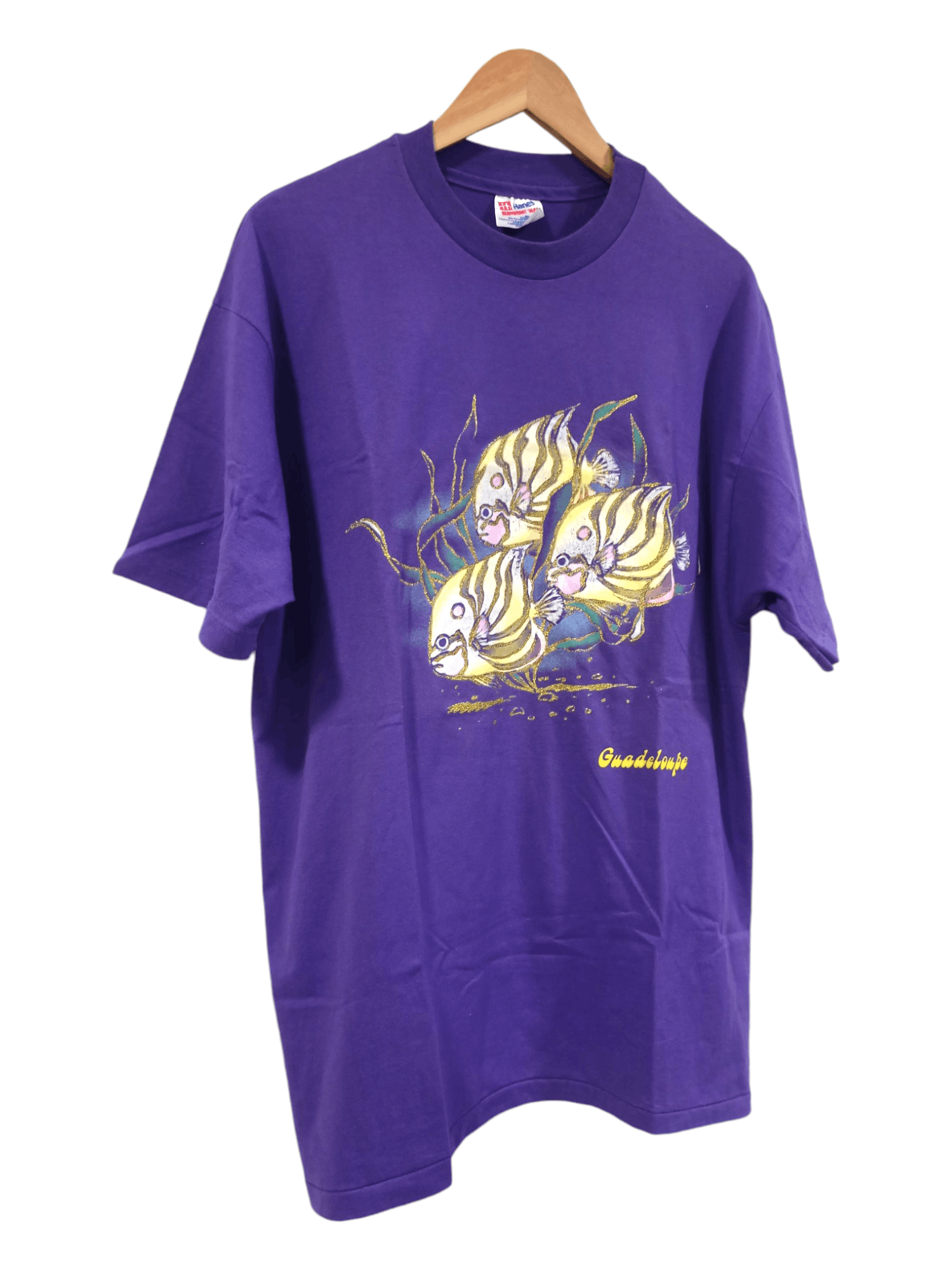 Hanes Vintage Hanes 80s T-Shirt Size US XL / EU 56 / 4 - 2 Thumbnail
