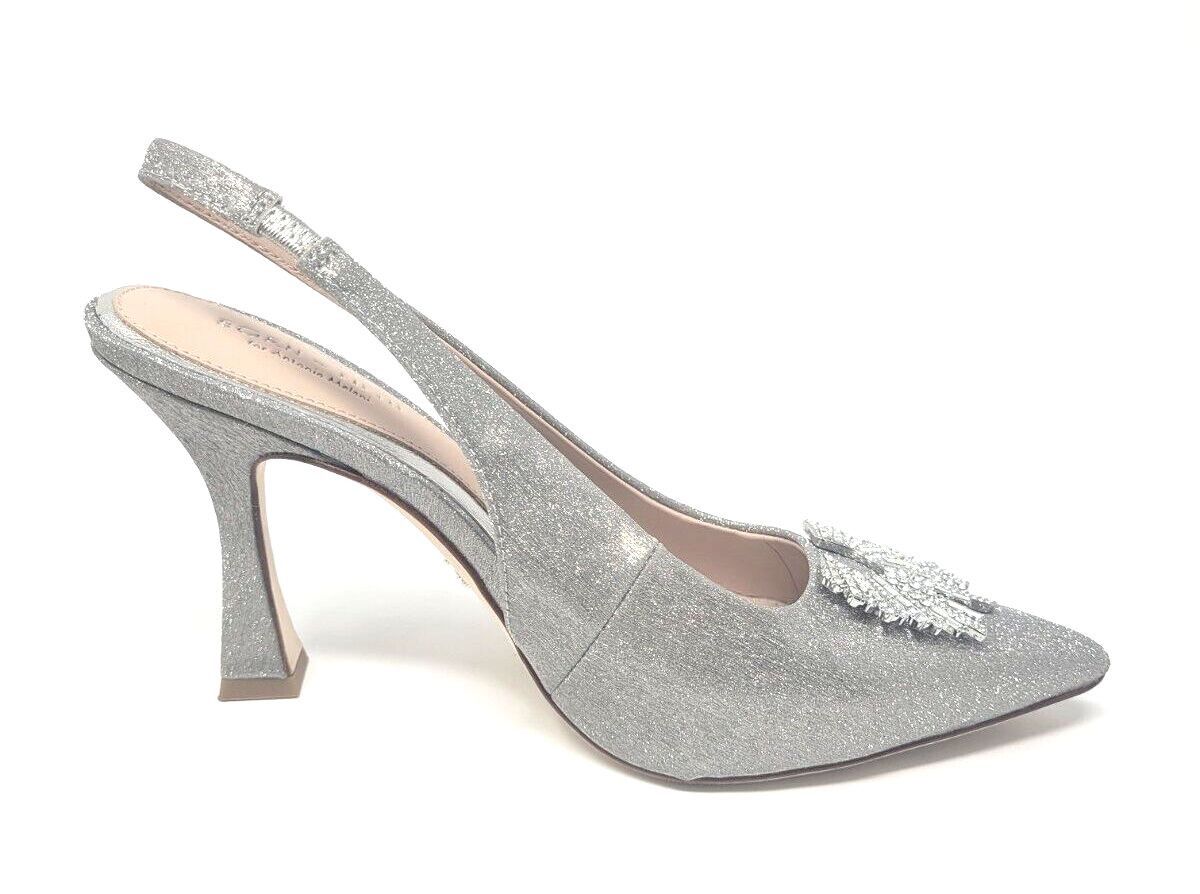 Other Born on Fifth Antonio Melani Glitter Slingback Pump Sz 8M Size US 8 / IT 38 - 5 Thumbnail