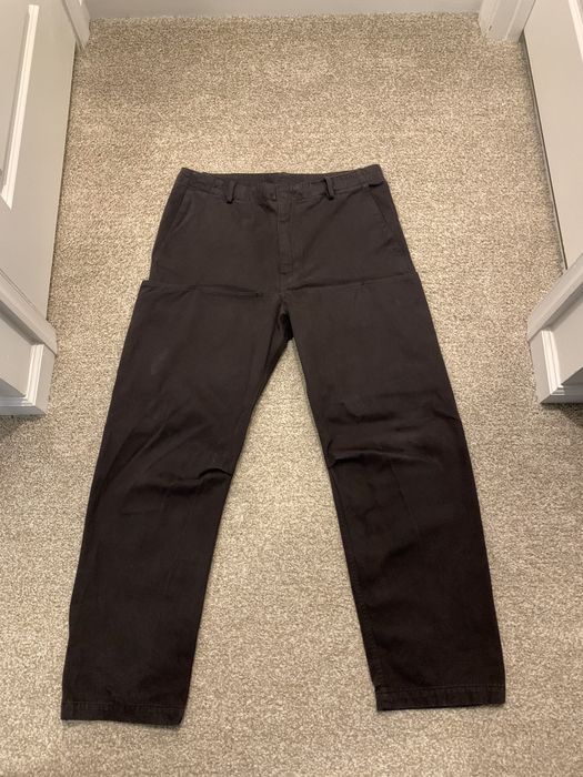 Balenciaga Yeezy Gap Sateen Cargo Pants Grailed