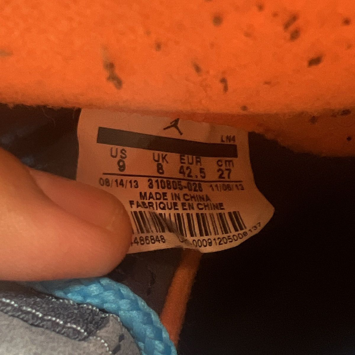 Jordan Brand Air Jordan 10 bobcats Size US 9 / EU 42 - 9 Thumbnail