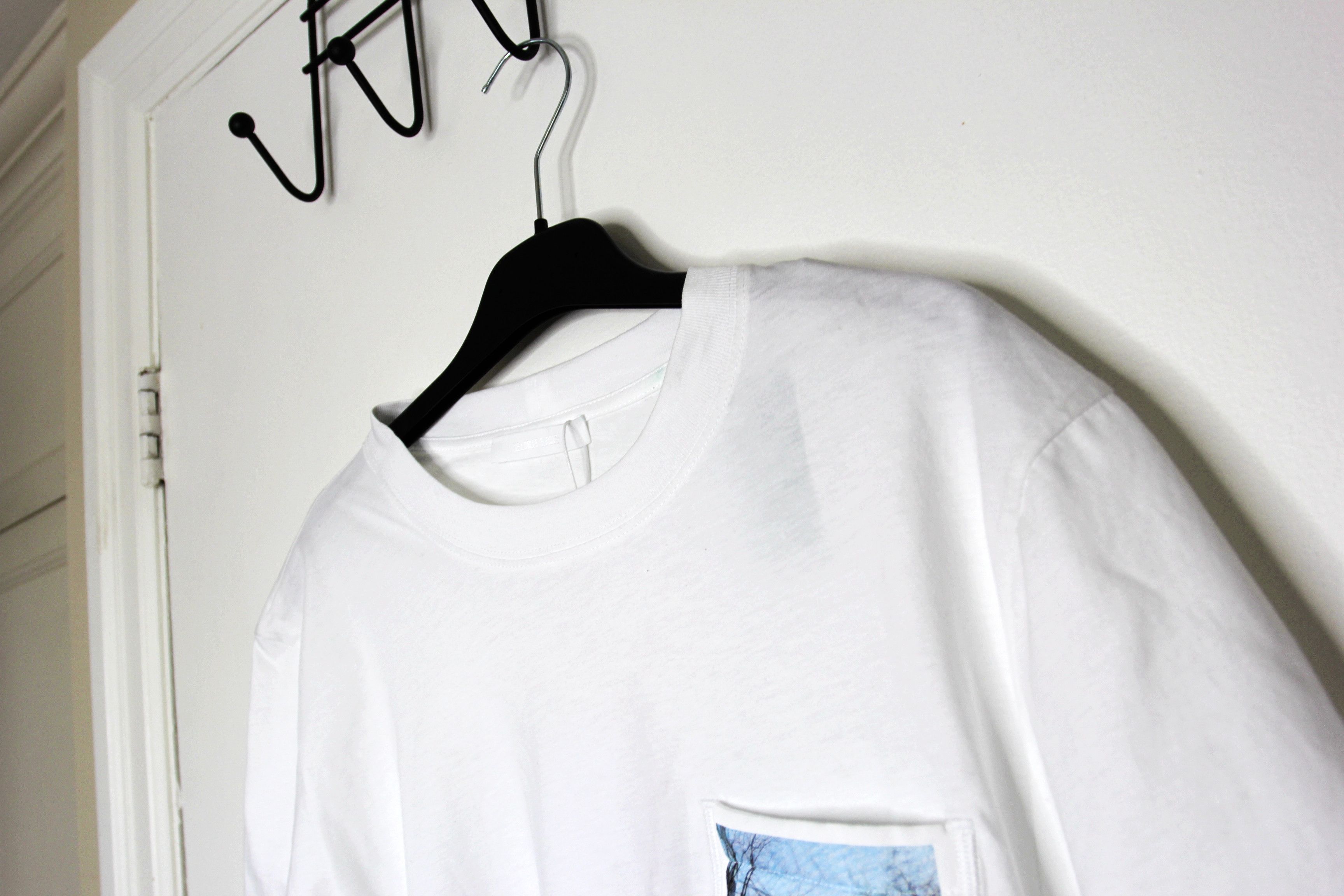 Helmut Lang BNWT AW24 HELMUT LANG POSTCARD TSHIRT M Size US M / EU 48-50 / 2 - 4 Thumbnail