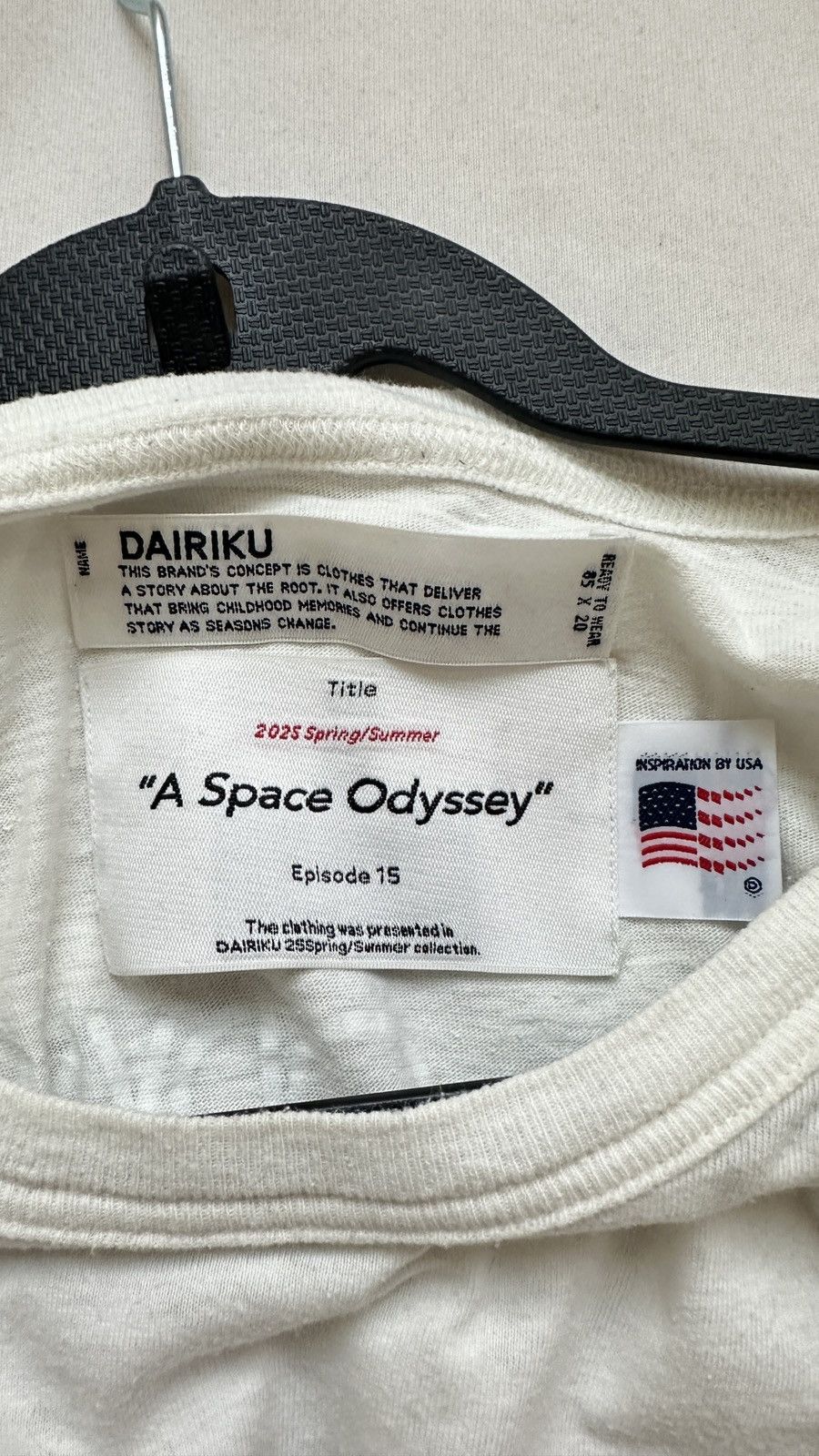 Other Dairiku “Tour” Raglan Tee Size US L / EU 52-54 / 3 - 3 Thumbnail