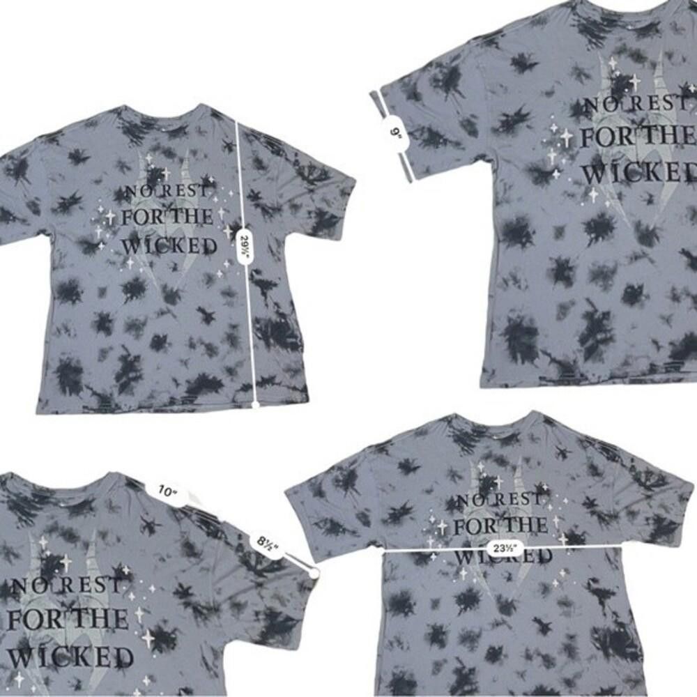 Disney Maleficent Men's T-shirt Size US XL / EU 56 / 4 - 3 Thumbnail