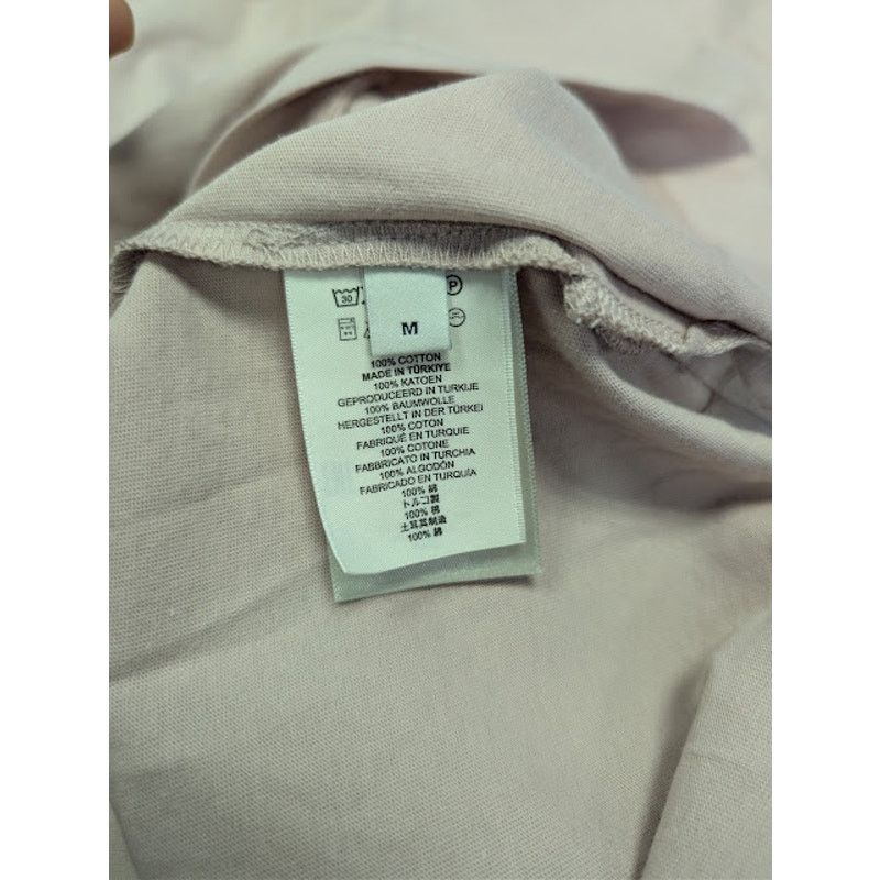 Dries Van Noten o1rshd1 Helder 2600 M.K. Polo Shirt in Pale Pink Size US M / EU 48-50 / 2 - 16 Thumbnail