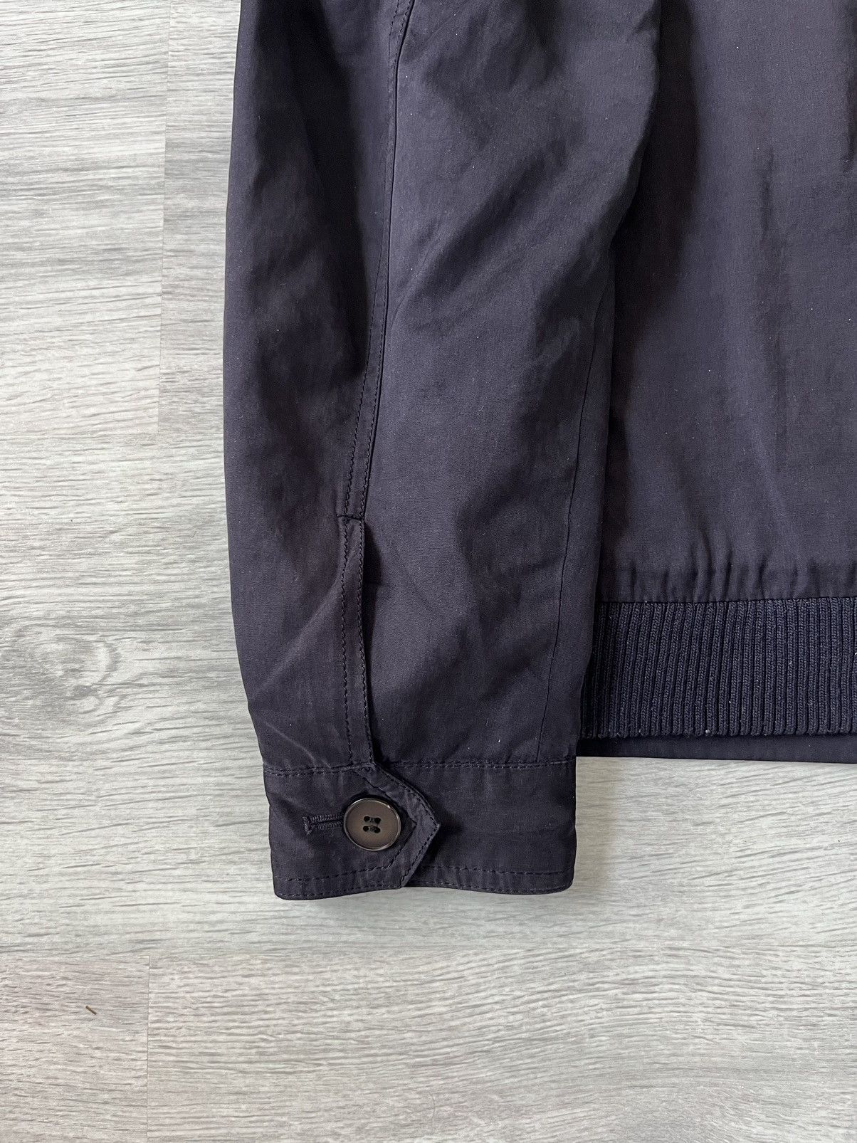 Alexander McQueen Alexander Mcqueen 1990’s Faded Yellow Stripe Work Jacket Size US M / EU 48-50 / 2 - 8 Thumbnail