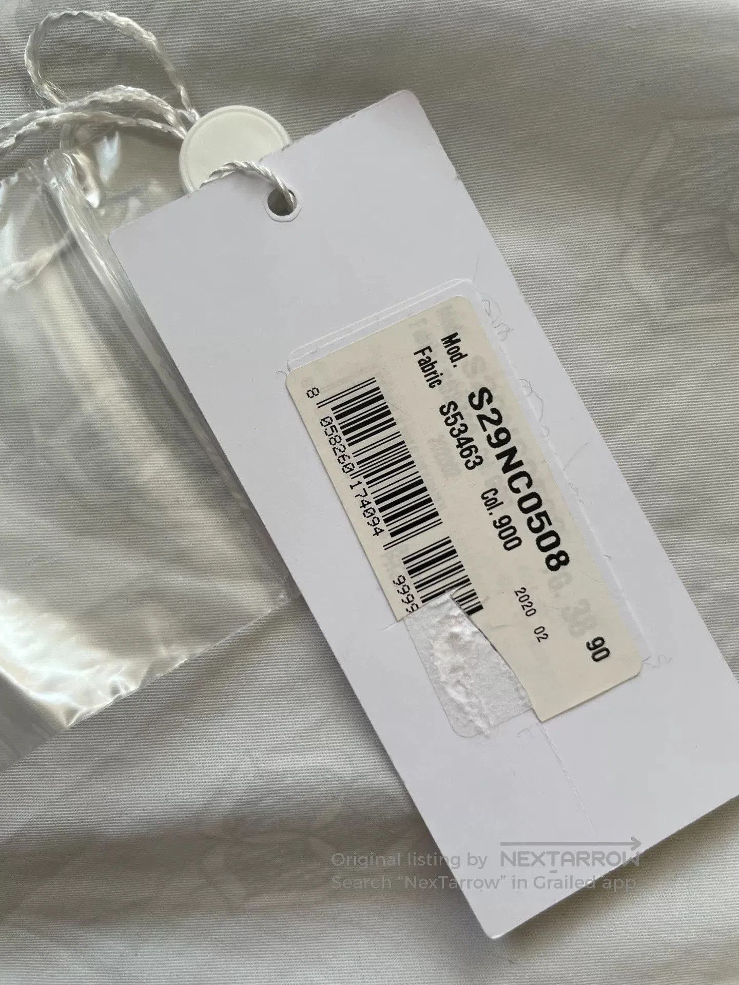 Maison Margiela Maison Margiela 2020 White Label Runway Look. Size S / US 4 / IT 40 - 5 Thumbnail
