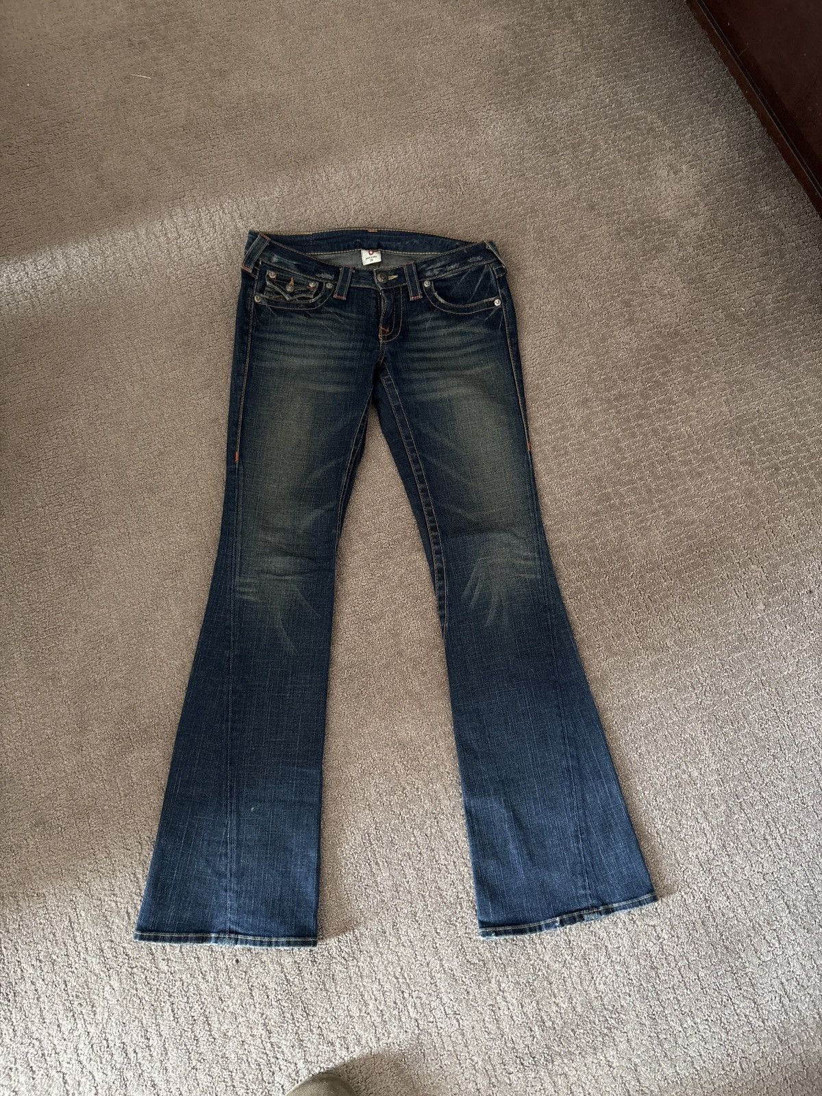 True Religion Vintage True Religion Size 28" / US 6 / IT 42 - 1 Thumbnail