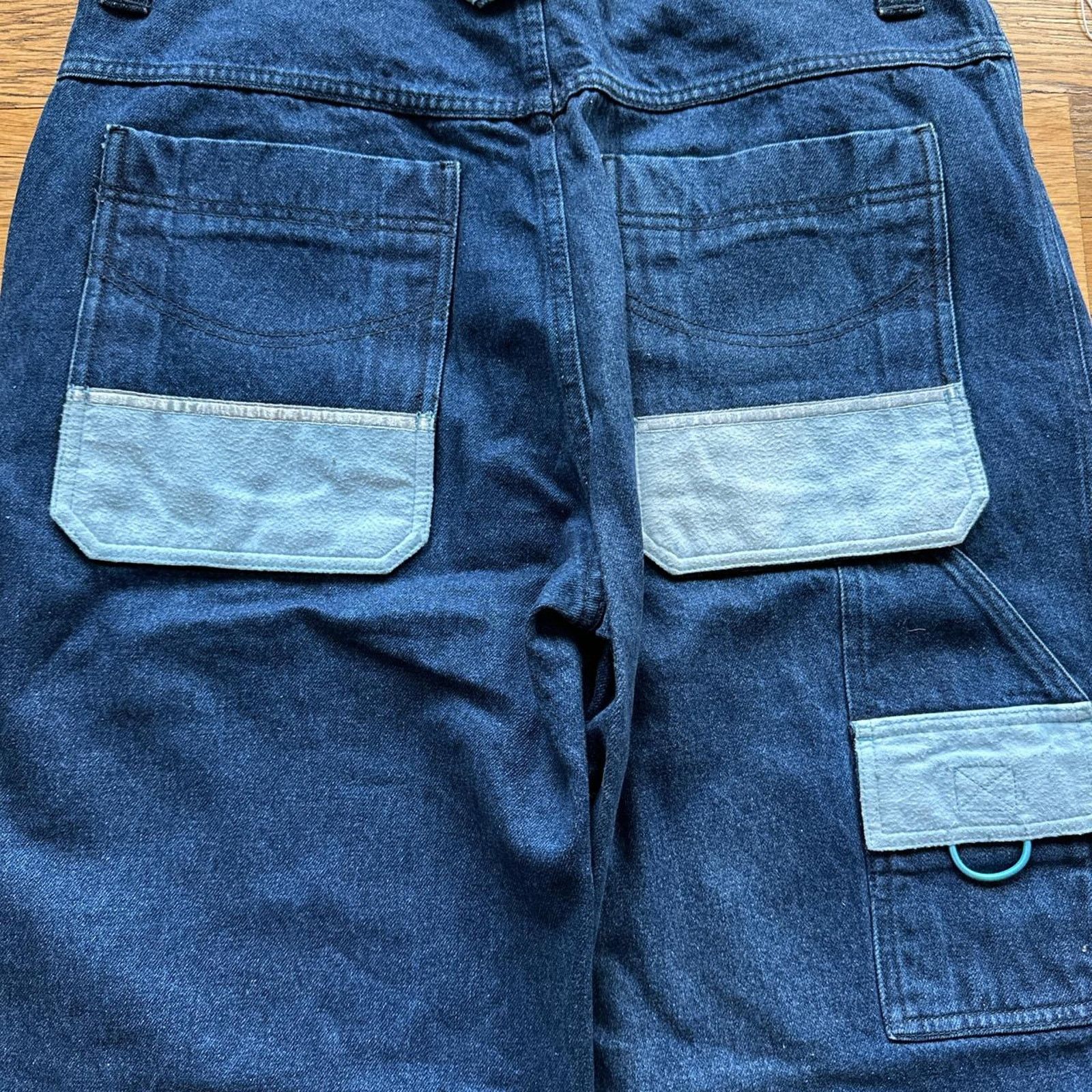 Other Brand New Y2K Men’s Hip Hop History Baggy Cargo Jorts Size US 34 / EU 50 - 4 Thumbnail