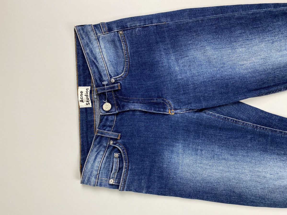 Acne Studios Acne Studios Skin 5 Used Blue ladies denim jeans Size 24" / US 00 / IT 34 - 6 Thumbnail