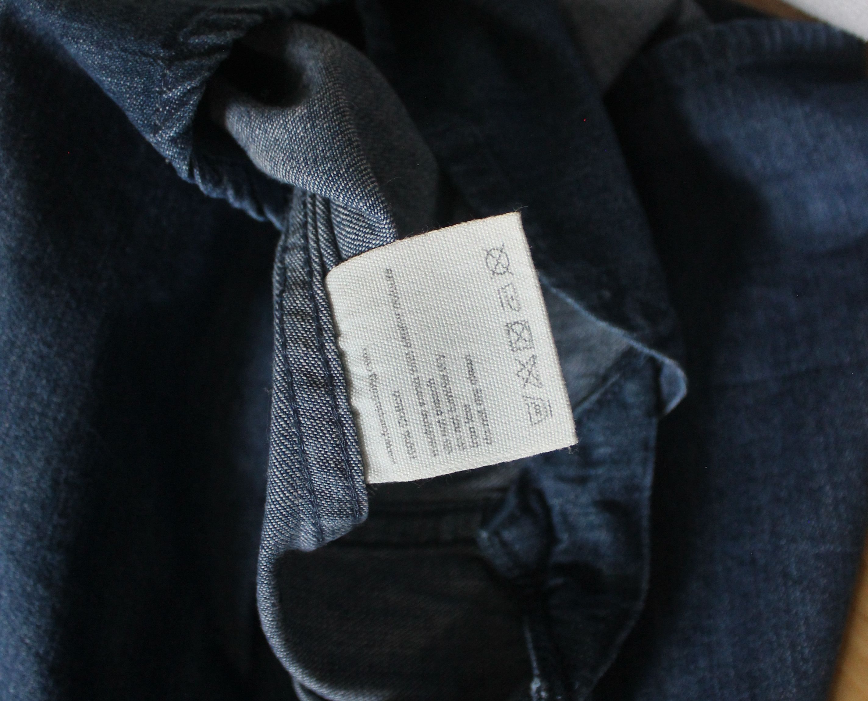Folk Folk Denim Shirt Size US L / EU 52-54 / 3 - 7 Thumbnail
