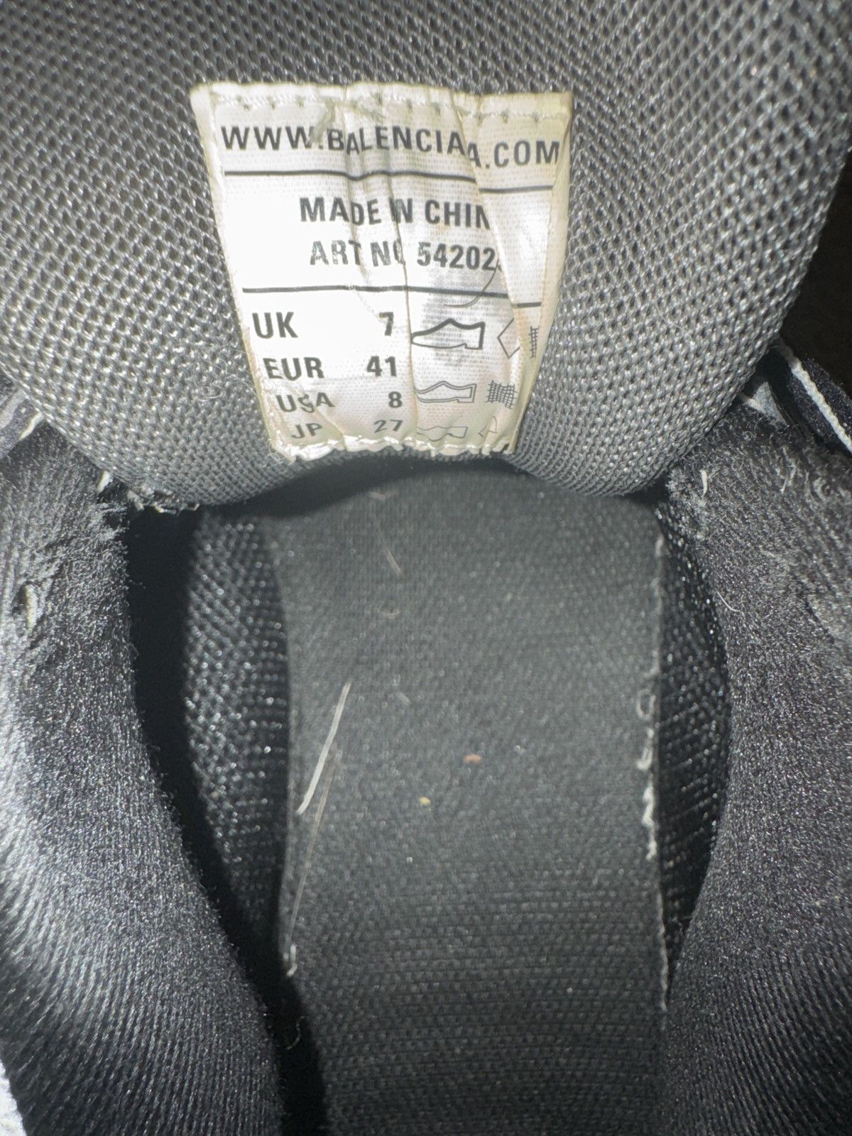 Balenciaga Balenciaga Tracks Size US 8 / EU 41 - 6 Thumbnail