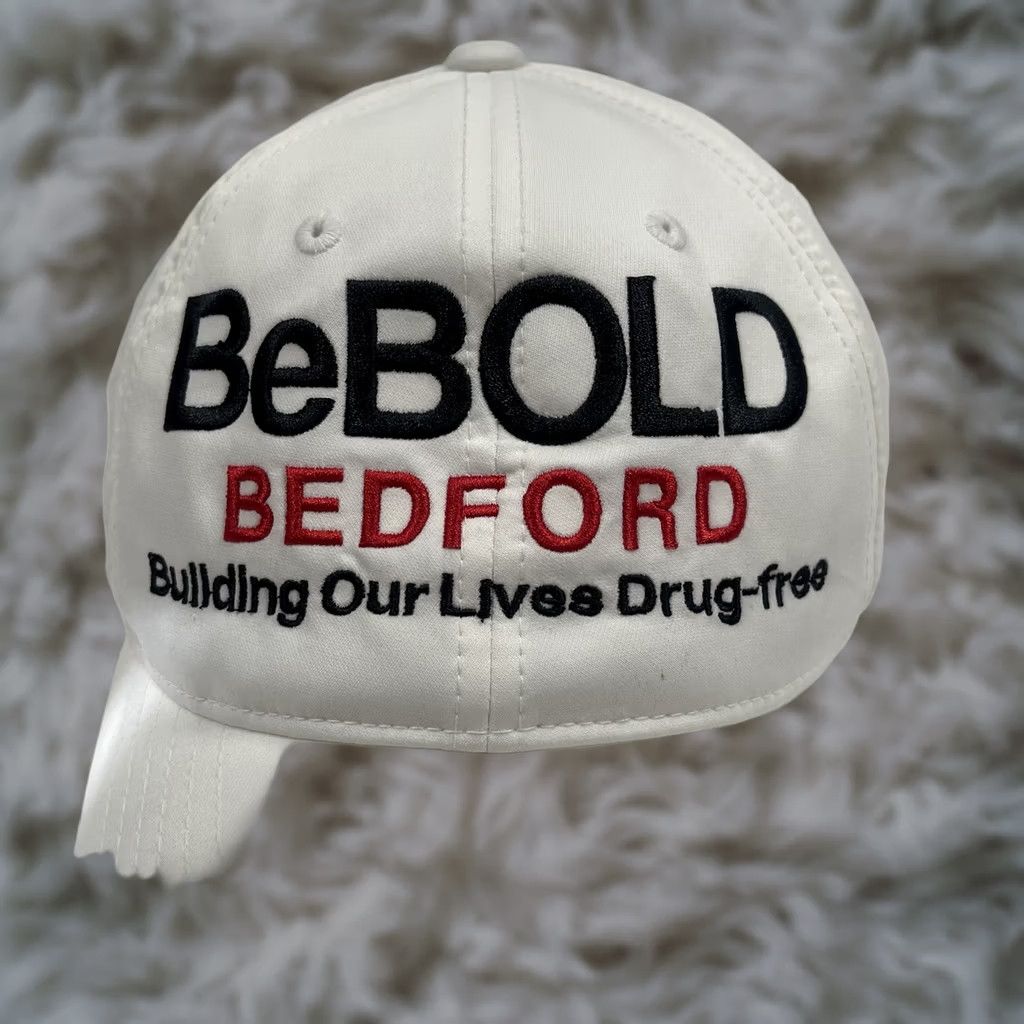 Lids Lids Yupoong Hat Adult Adjustable StrapBack Baseball Cap White Size ONE SIZE - 1 Thumbnail