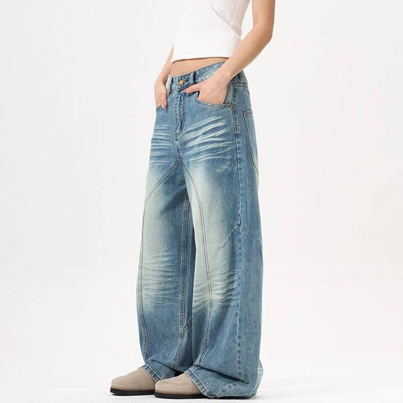Jean American Water Ripple Jeans Size US 32 / EU 48 - 4 Thumbnail
