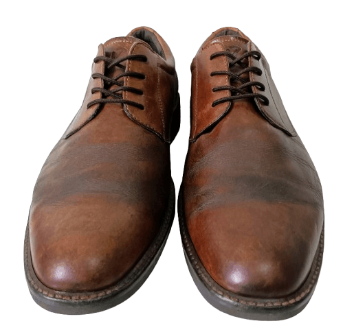 Ecco Ecco Mens Oxford Dress Shoes Size US 9.5 / EU 42-43 - 3 Thumbnail