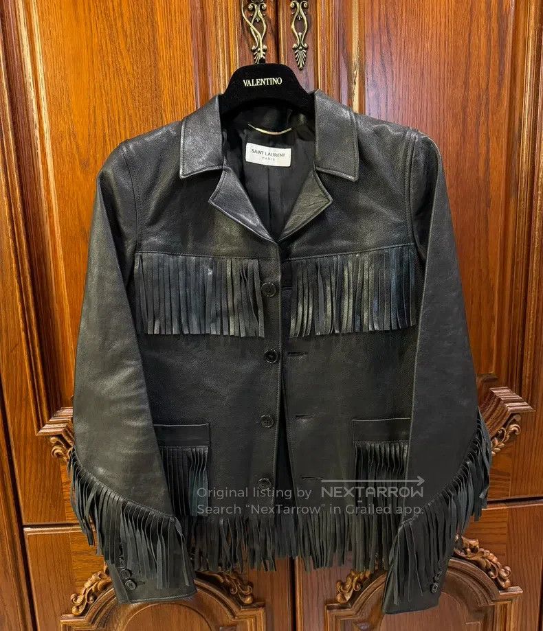 Saint Laurent Paris Saint Laurent Paris Sheepskin Jacket Size US XS / EU 42 / 0 - 1 Thumbnail