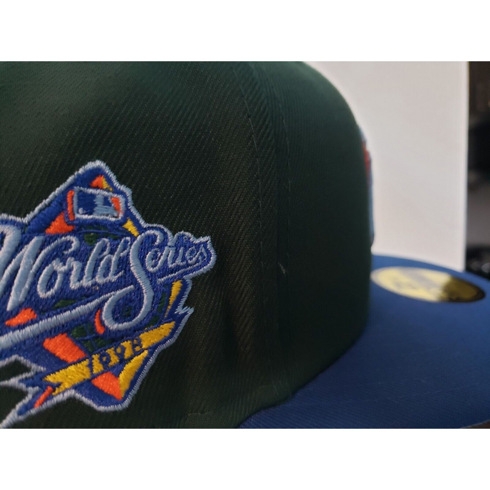 New Era New York Yankees Hat 1998 World Series 7 3/4 Green New Era Size ONE SIZE - 2 Thumbnail