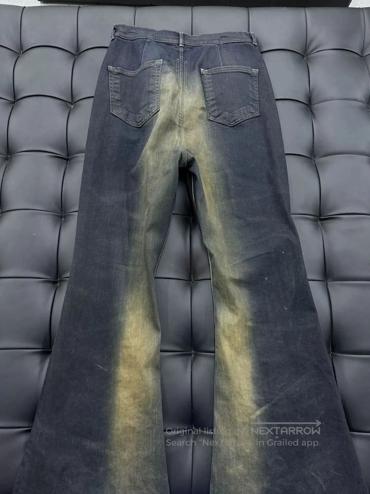 Rick Owens Rick Owens Denim Bolan Pants Size 32. Size US 32 / EU 48 - 2 Thumbnail
