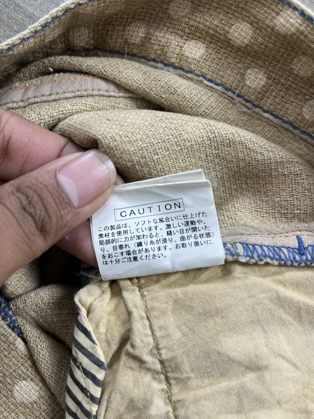 Issey Miyake Vintage Frapbois Issey Miyake Polkadot Pants Designer Size US 28 / EU 44 - 13 Thumbnail