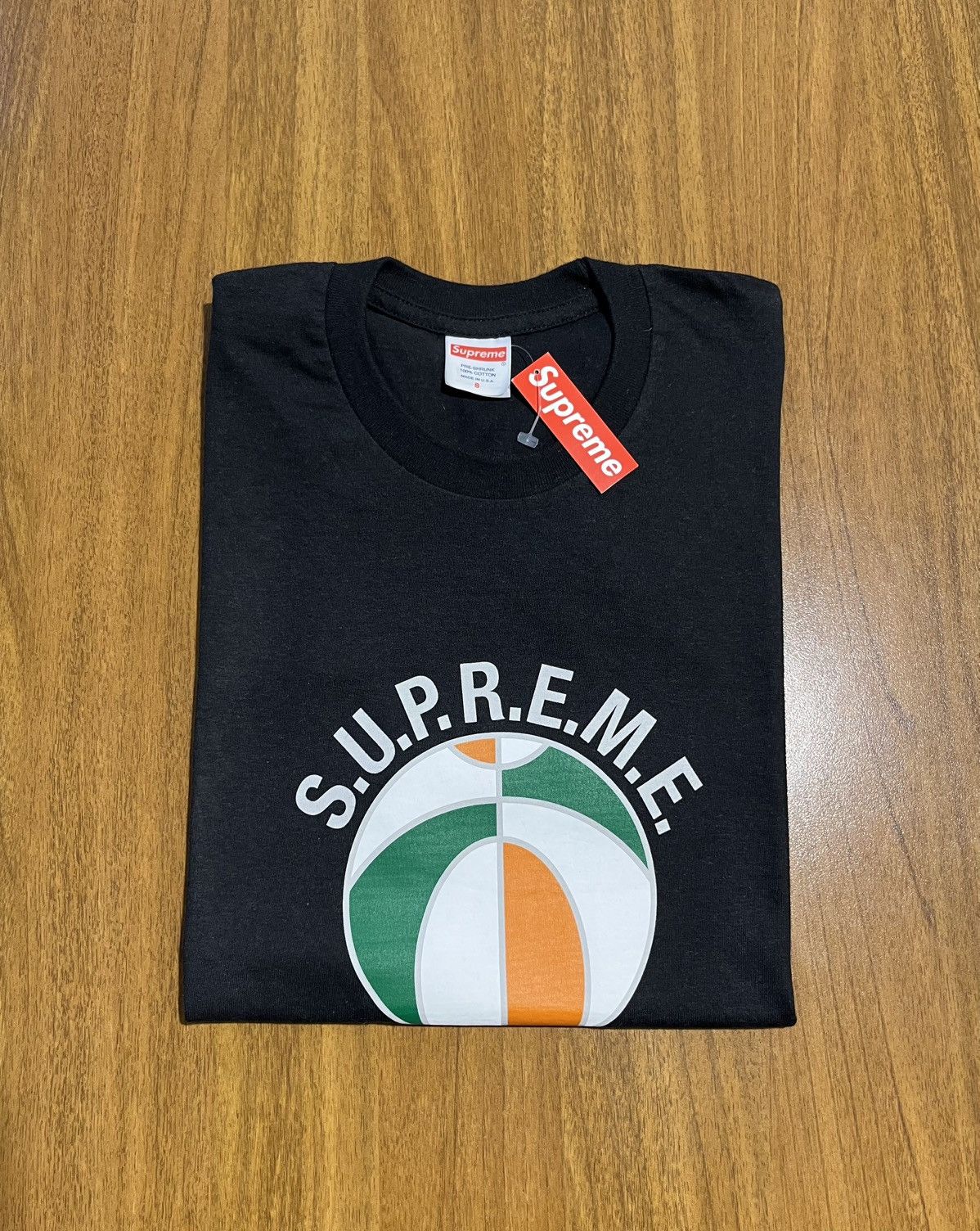 Supreme T-shirt Supreme League Tee Black Size US S / EU 44-46 / 1 - 3 Thumbnail